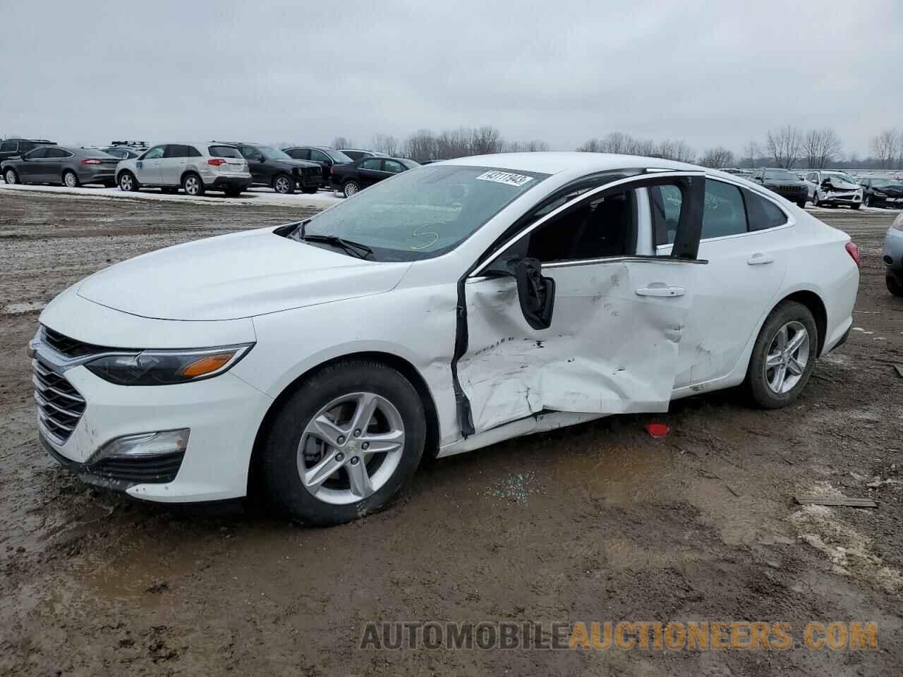 1G1ZC5ST7NF172669 CHEVROLET MALIBU 2022