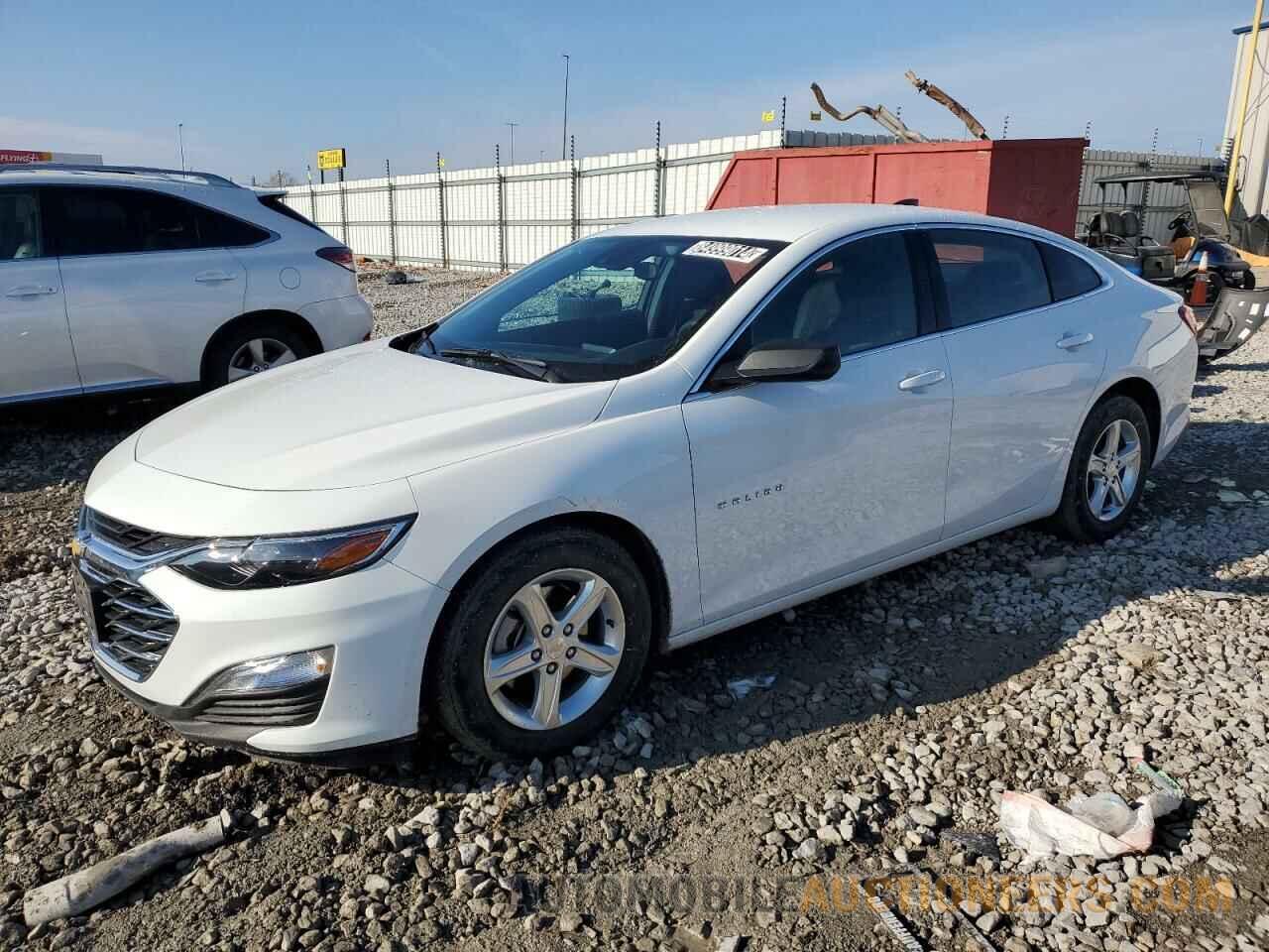 1G1ZC5ST7PF126312 CHEVROLET MALIBU 2023