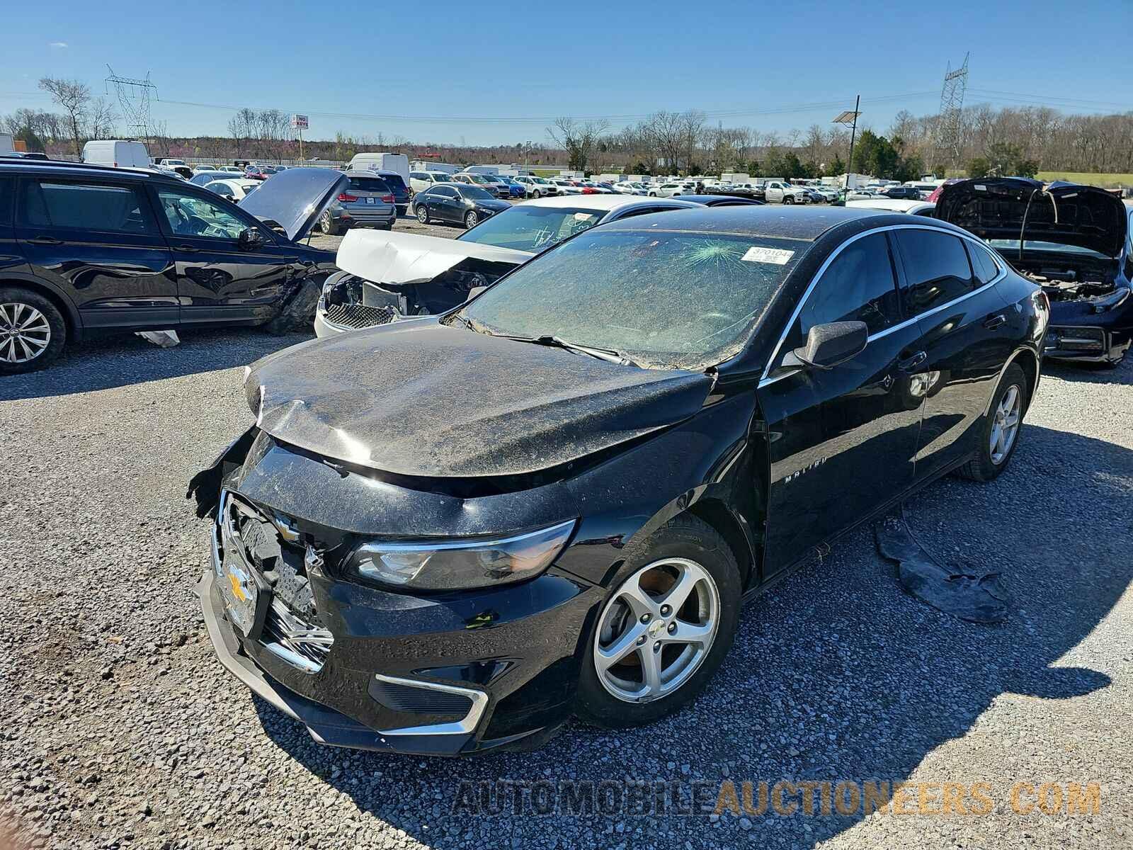 1G1ZC5ST8GF290314 Chevrolet Malibu LS 2016