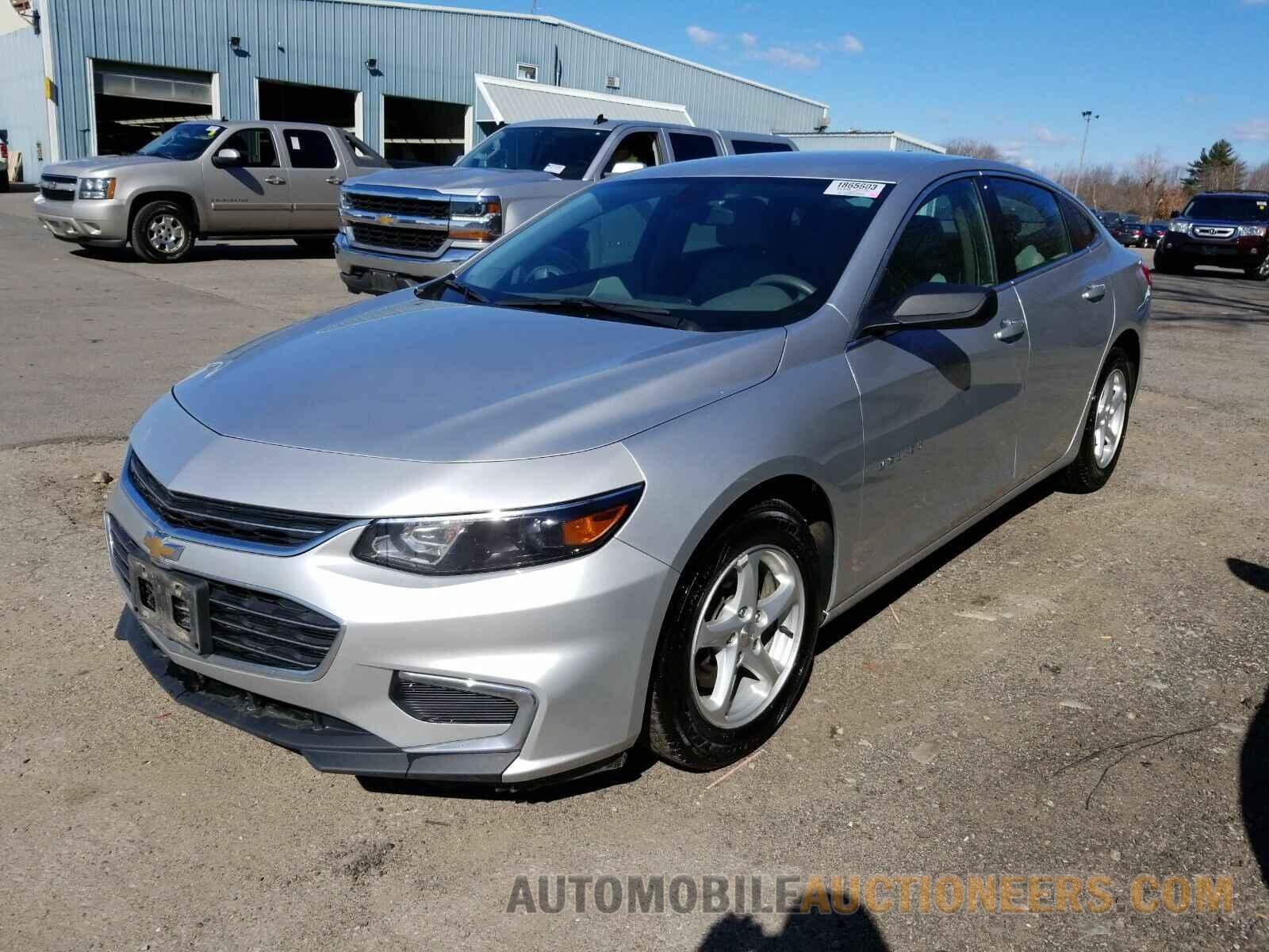 1G1ZC5ST8HF263406 Chevrolet Malibu 2017