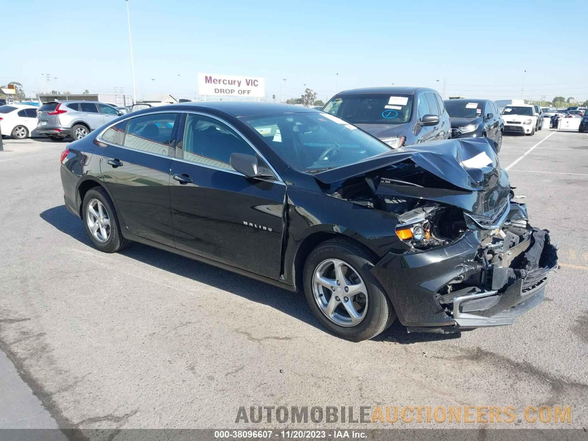 1G1ZC5ST8JF132529 CHEVROLET MALIBU 2018