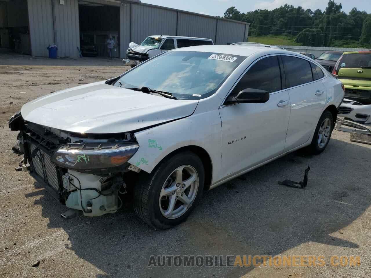 1G1ZC5ST8JF158550 CHEVROLET MALIBU 2018