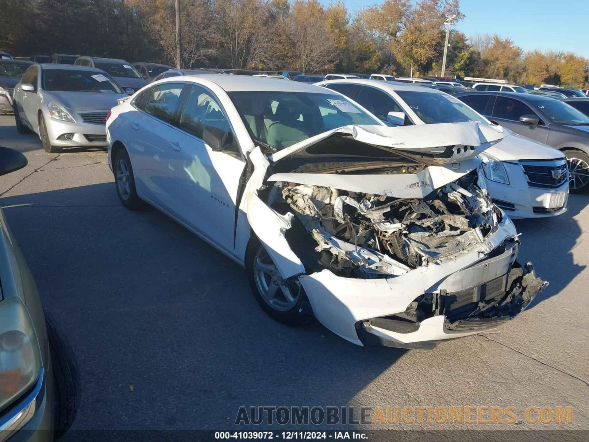 1G1ZC5ST8JF166583 CHEVROLET MALIBU 2018