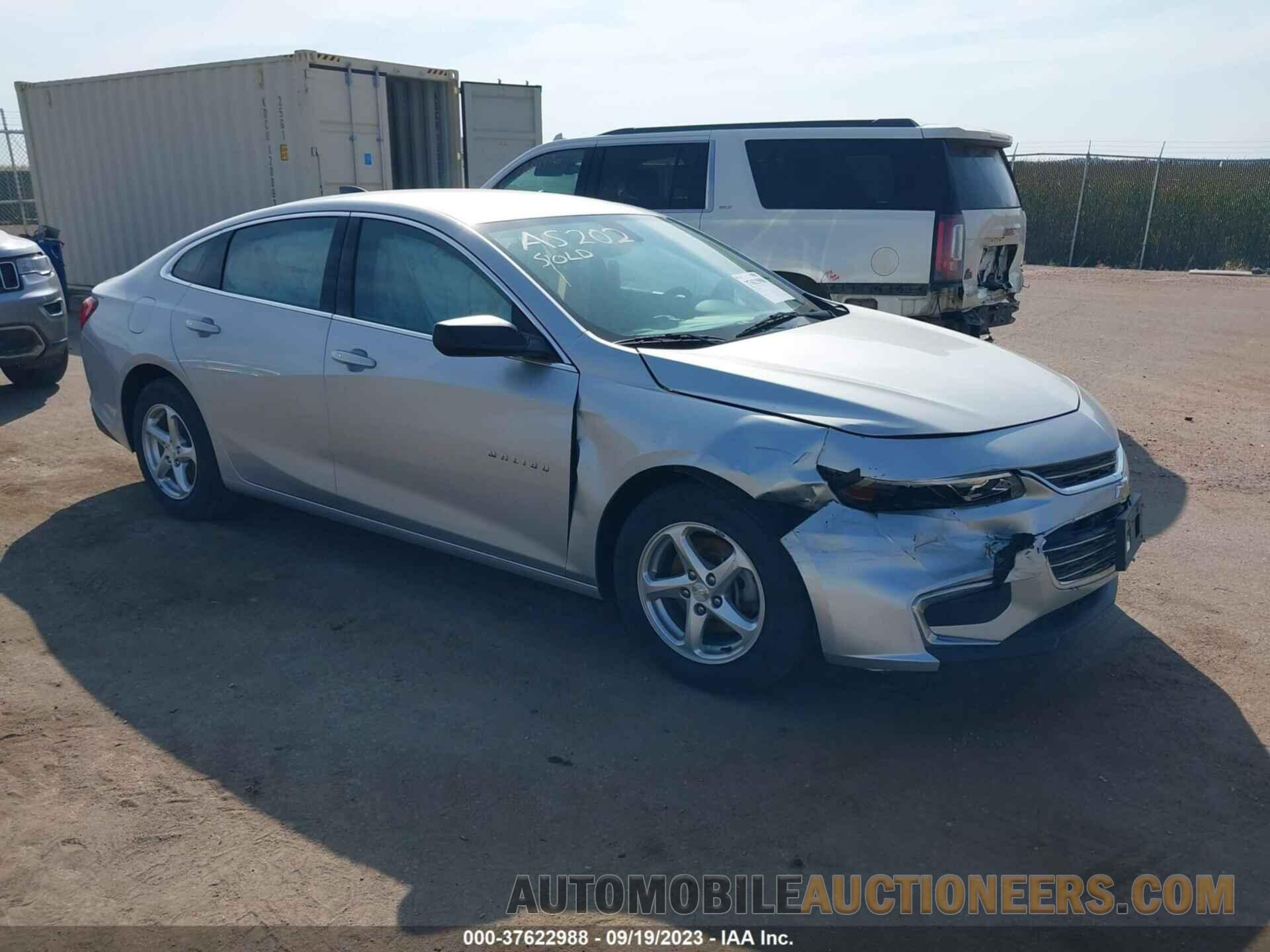 1G1ZC5ST8JF175204 CHEVROLET MALIBU 2018