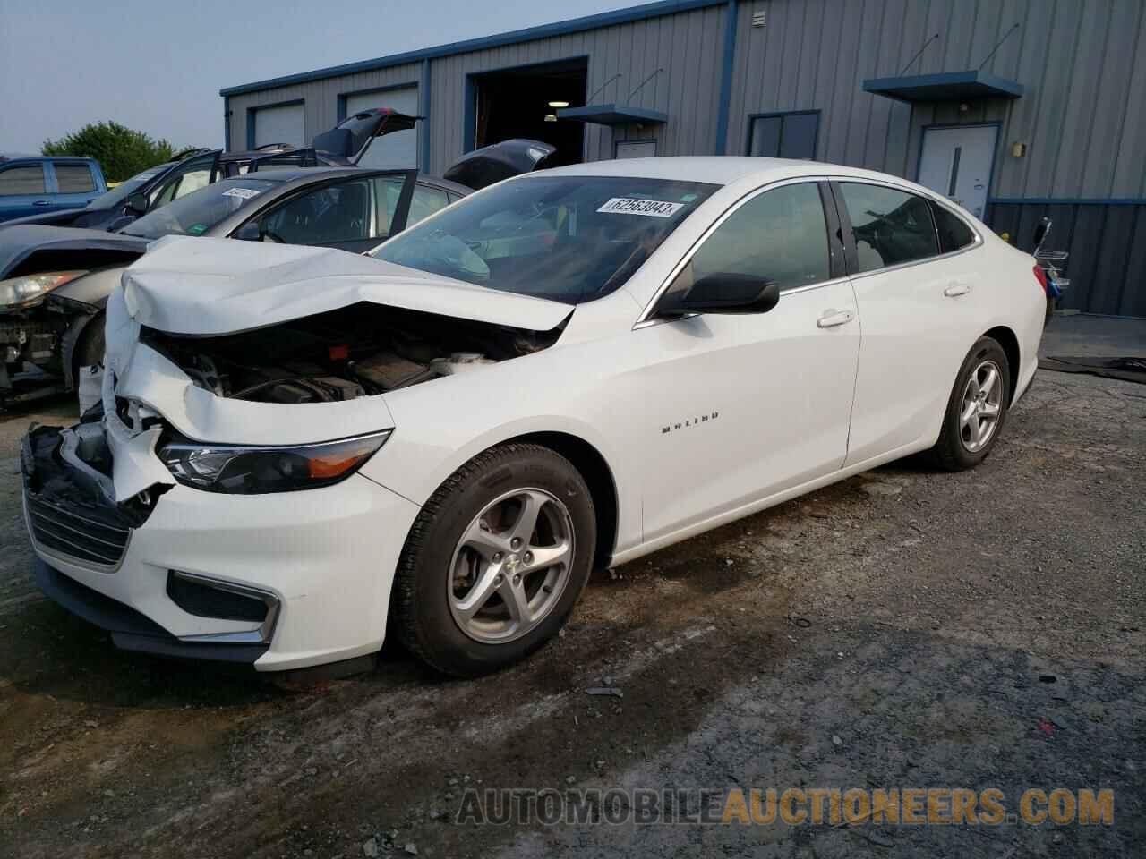 1G1ZC5ST8JF185571 CHEVROLET MALIBU 2018