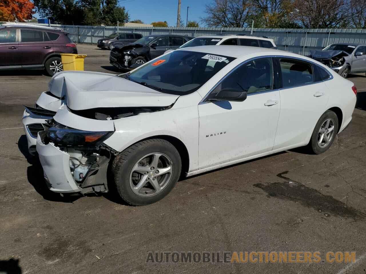 1G1ZC5ST8JF186283 CHEVROLET MALIBU 2018