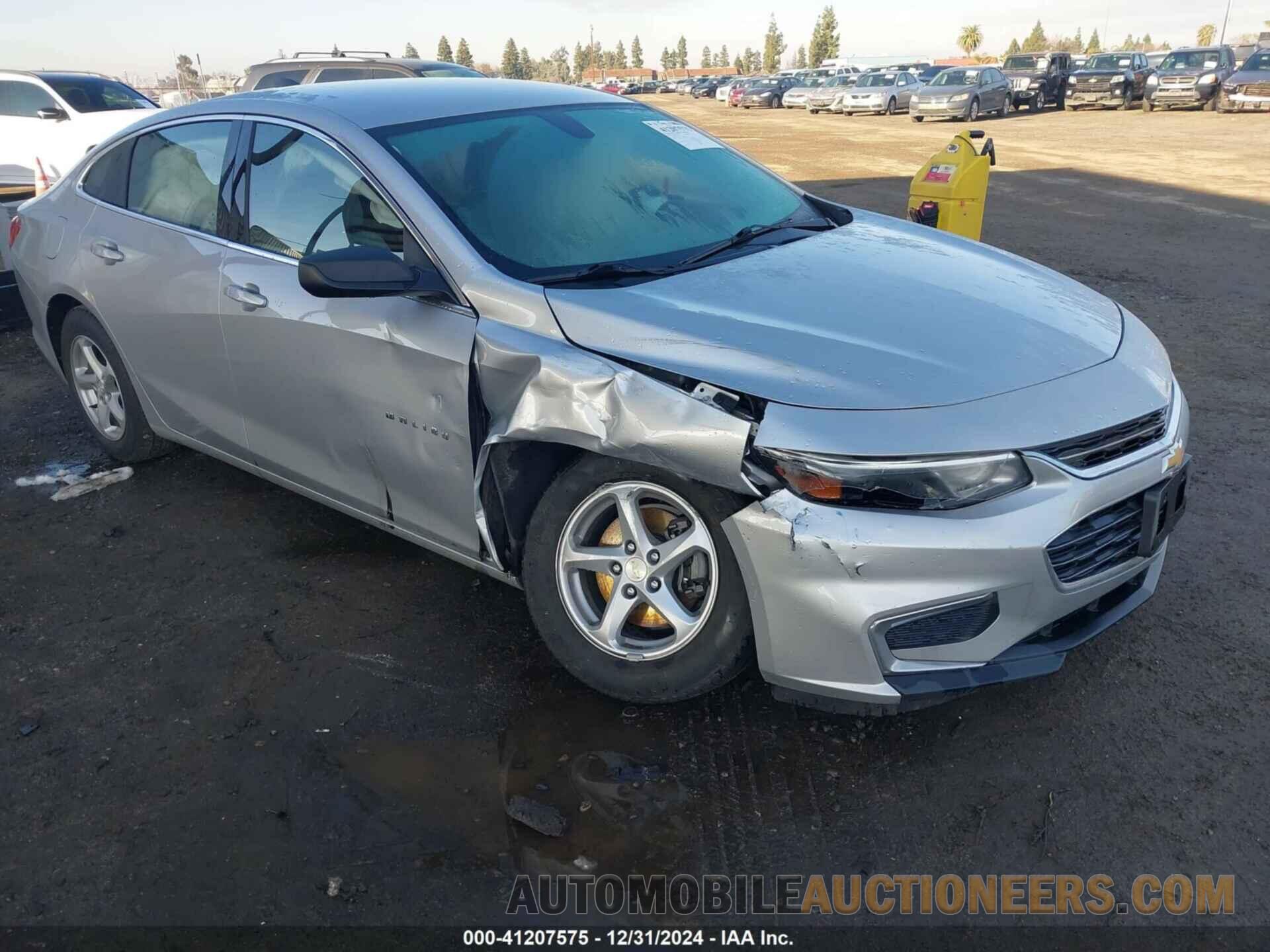 1G1ZC5ST8JF201557 CHEVROLET MALIBU 2018