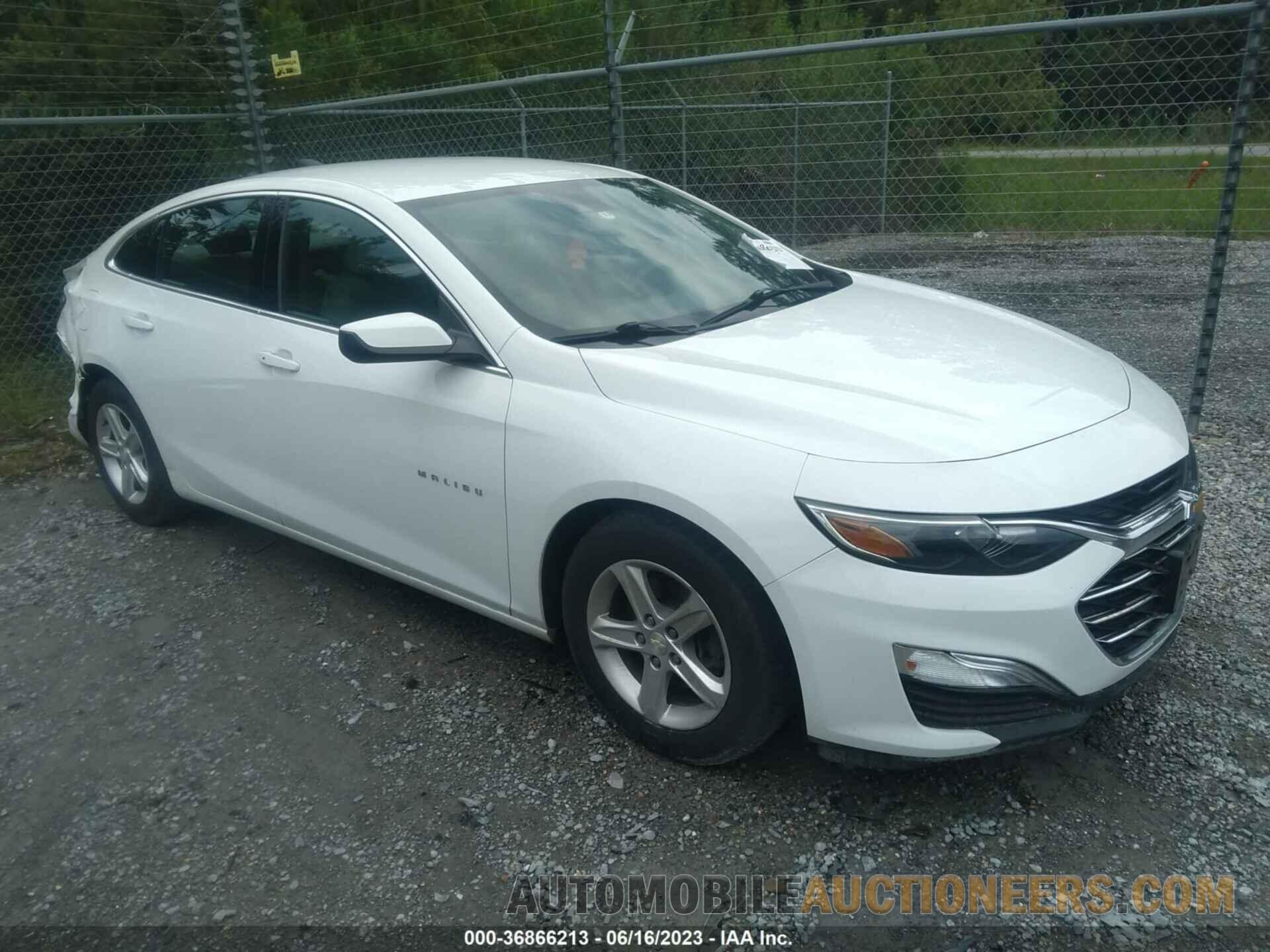 1G1ZC5ST8KF126053 CHEVROLET MALIBU 2019