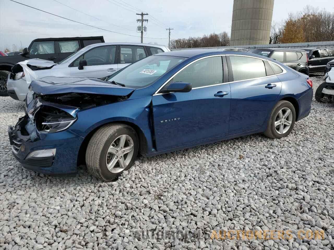 1G1ZC5ST8KF134606 CHEVROLET MALIBU 2019