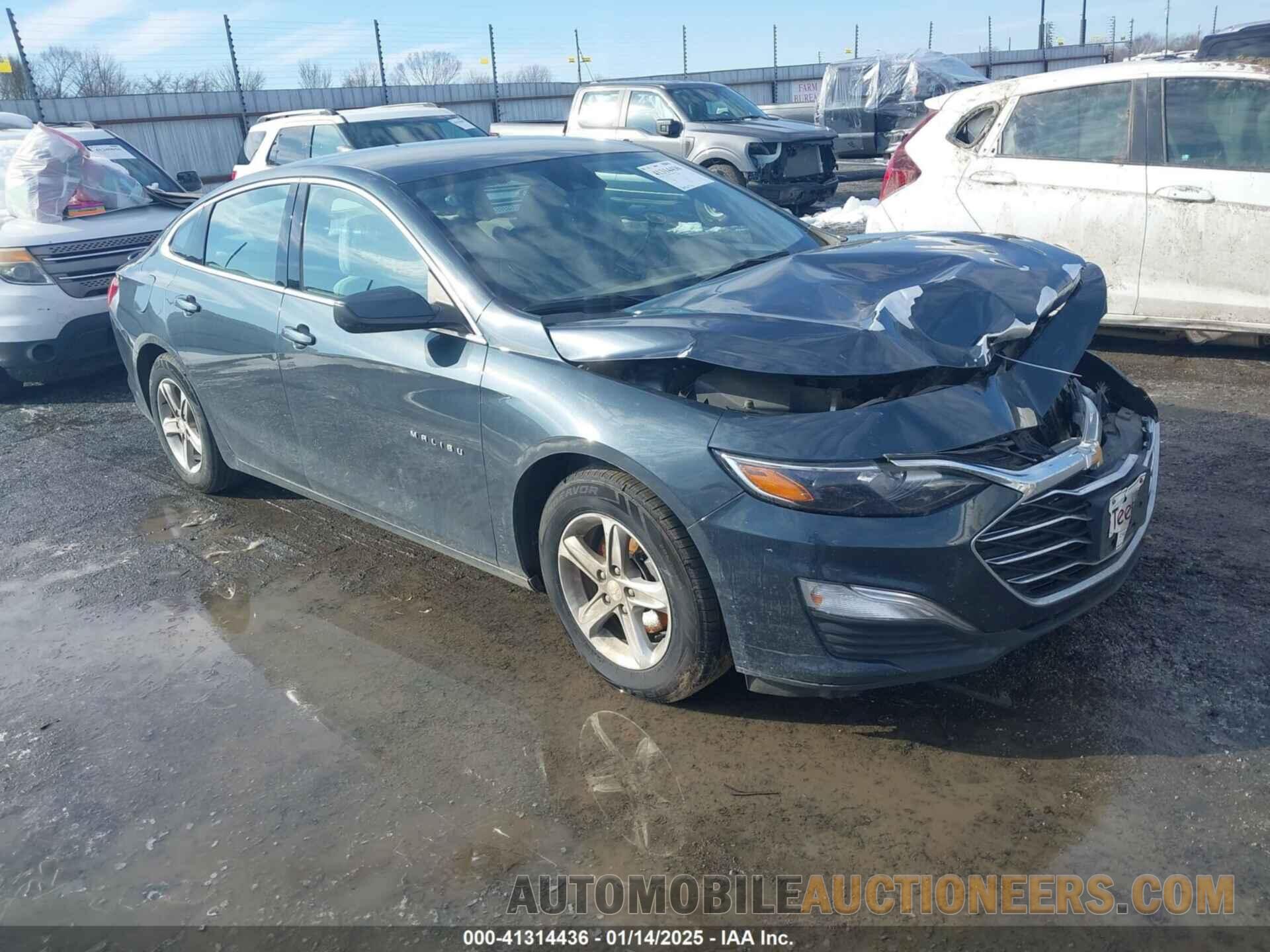 1G1ZC5ST8LF145364 CHEVROLET MALIBU 2020