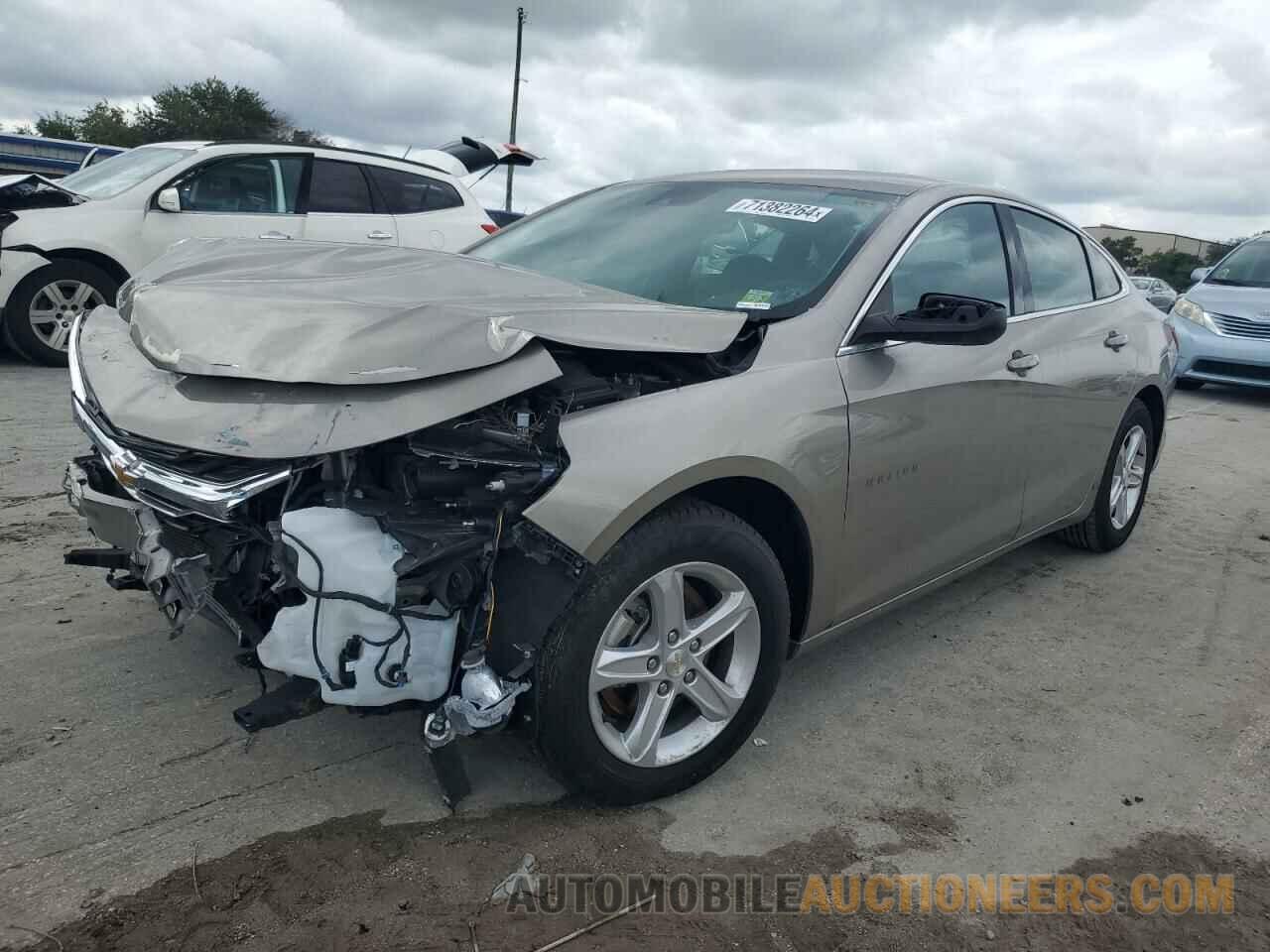 1G1ZC5ST8NF153418 CHEVROLET MALIBU 2022