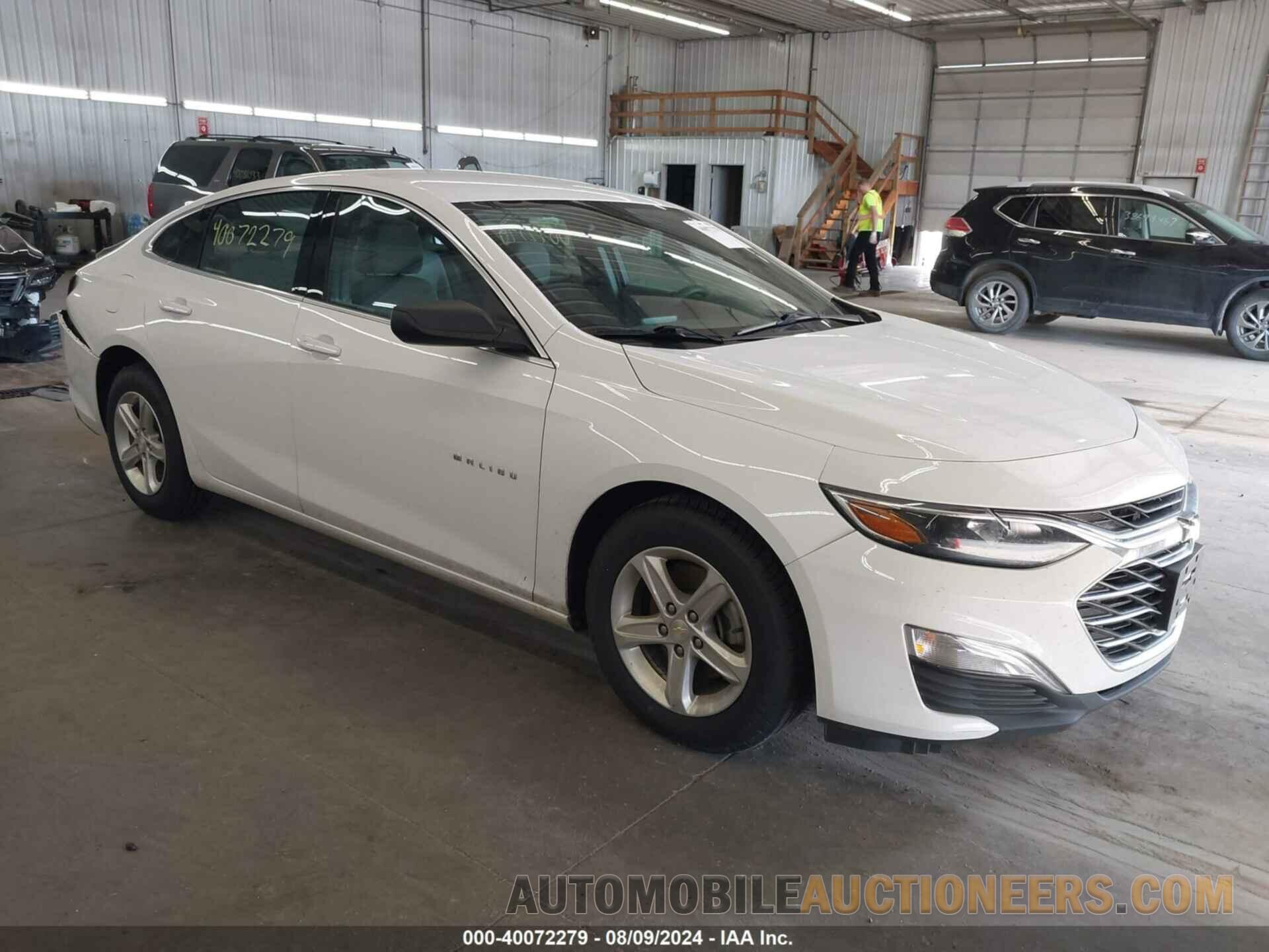 1G1ZC5ST8PF113259 CHEVROLET MALIBU 2023