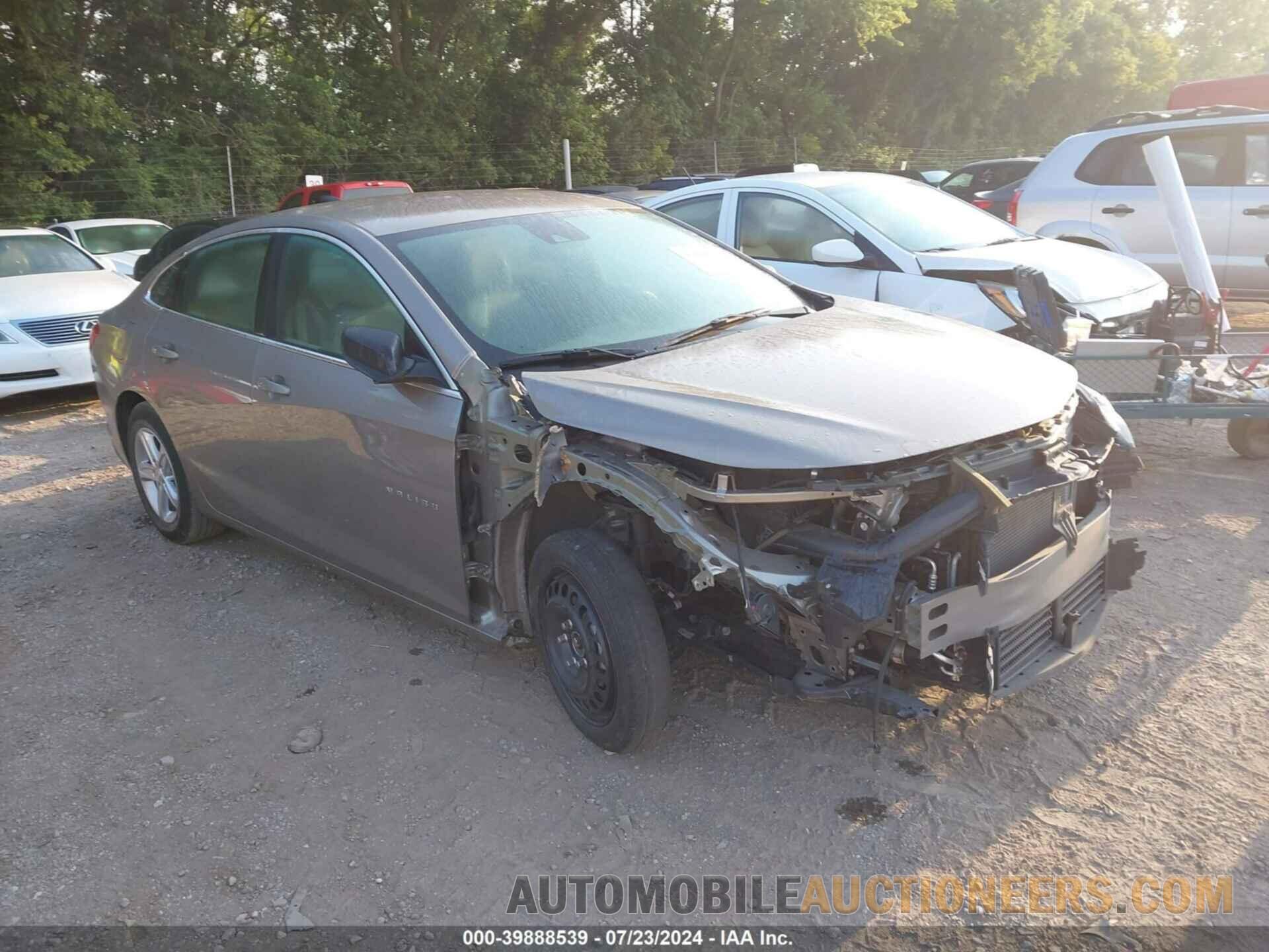 1G1ZC5ST8PF157343 CHEVROLET MALIBU 2023