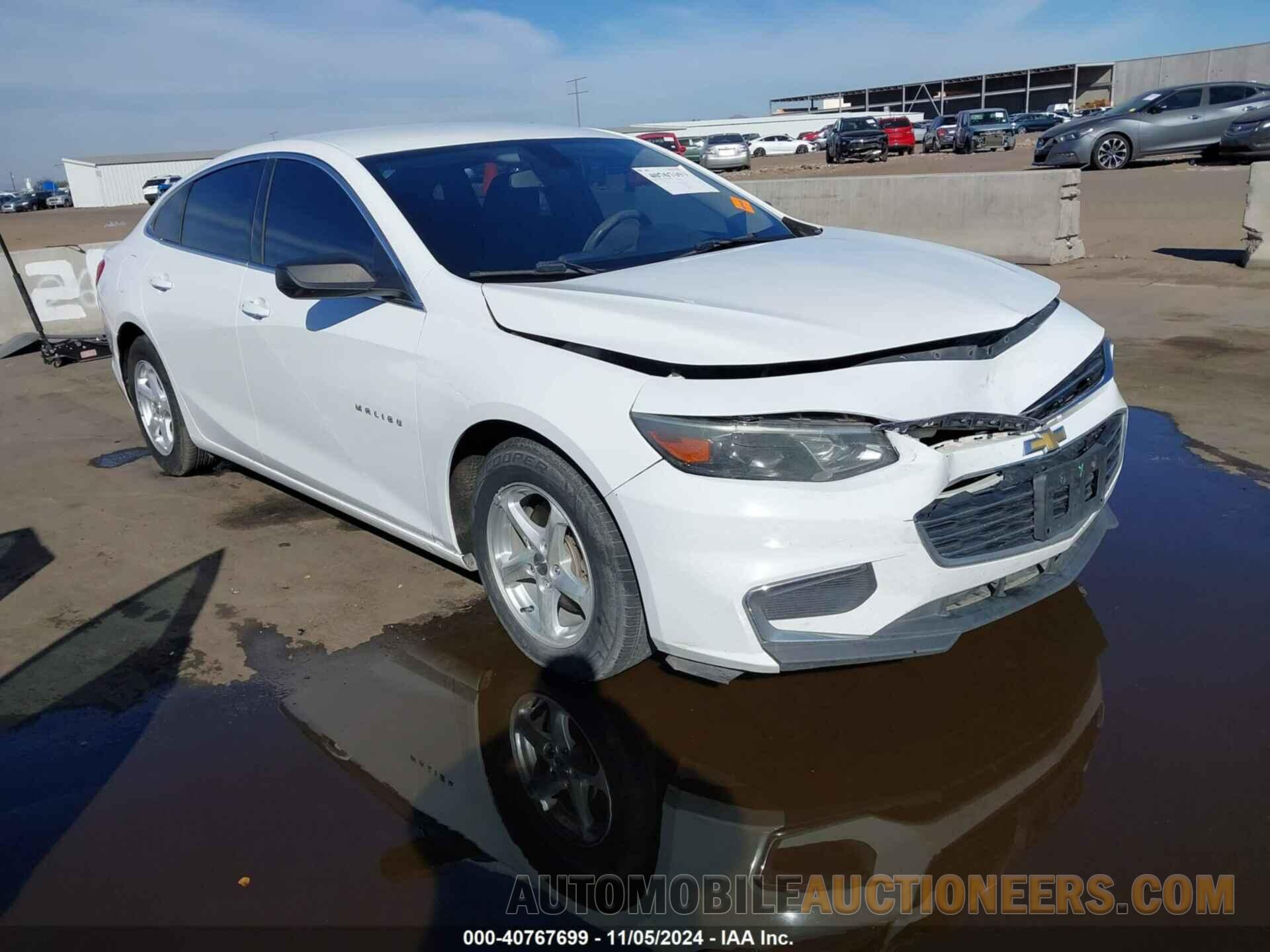 1G1ZC5ST9GF294727 CHEVROLET MALIBU 2016