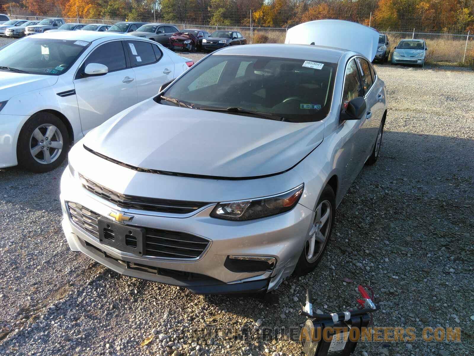 1G1ZC5ST9HF215509 Chevrolet Malibu LS 2017