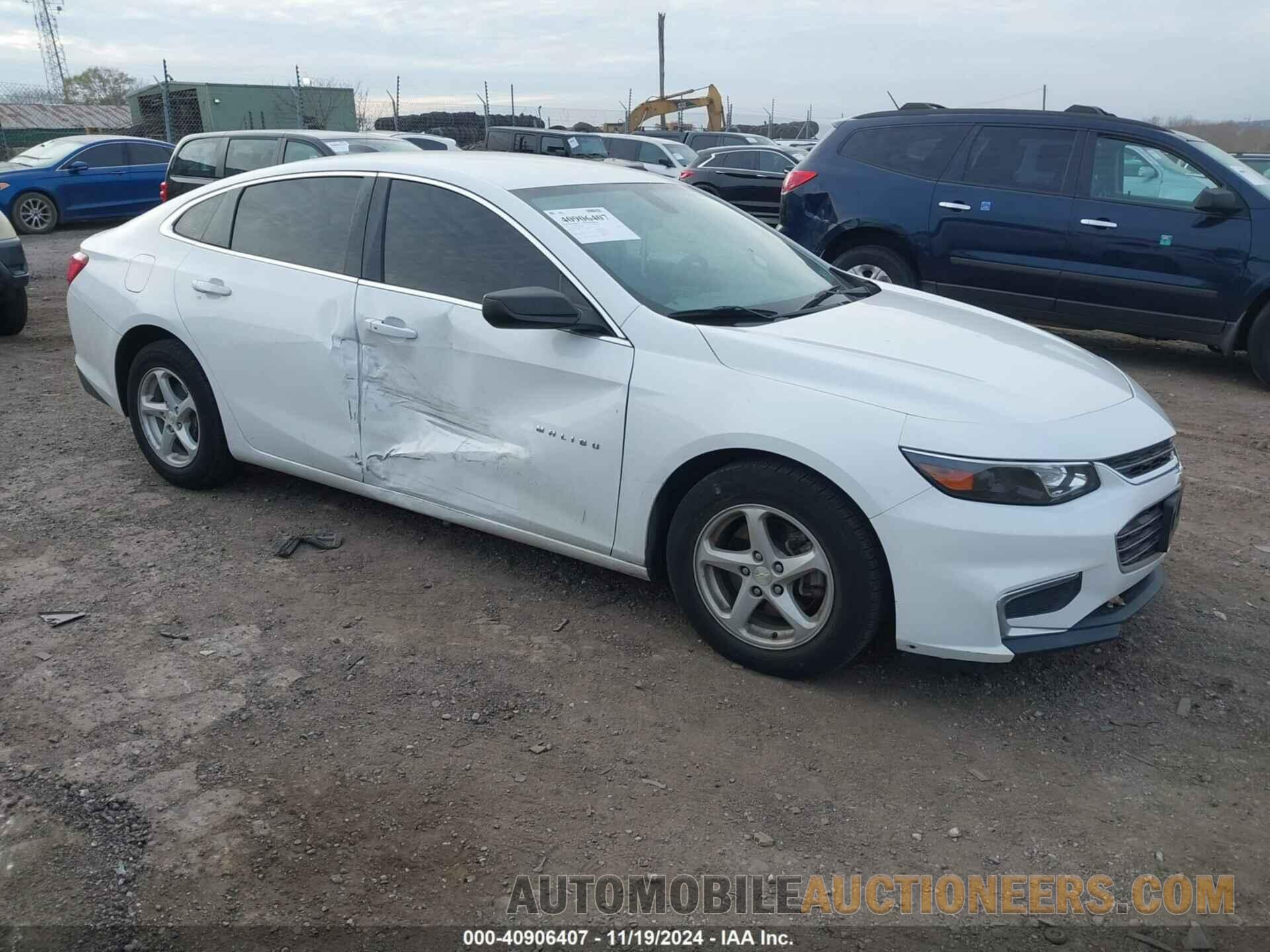 1G1ZC5ST9HF239499 CHEVROLET MALIBU 2017