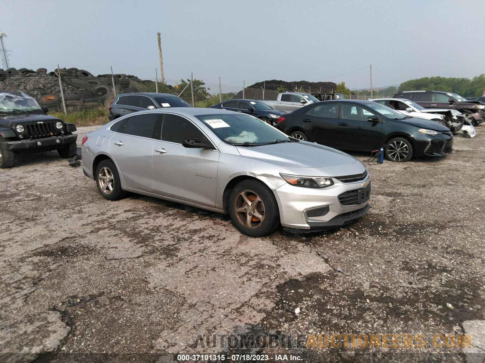 1G1ZC5ST9JF115951 CHEVROLET MALIBU 2018