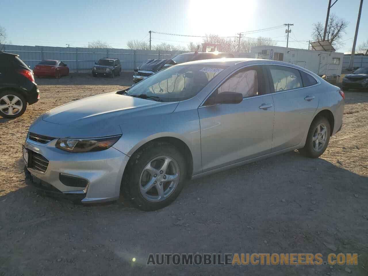 1G1ZC5ST9JF118204 CHEVROLET MALIBU 2018