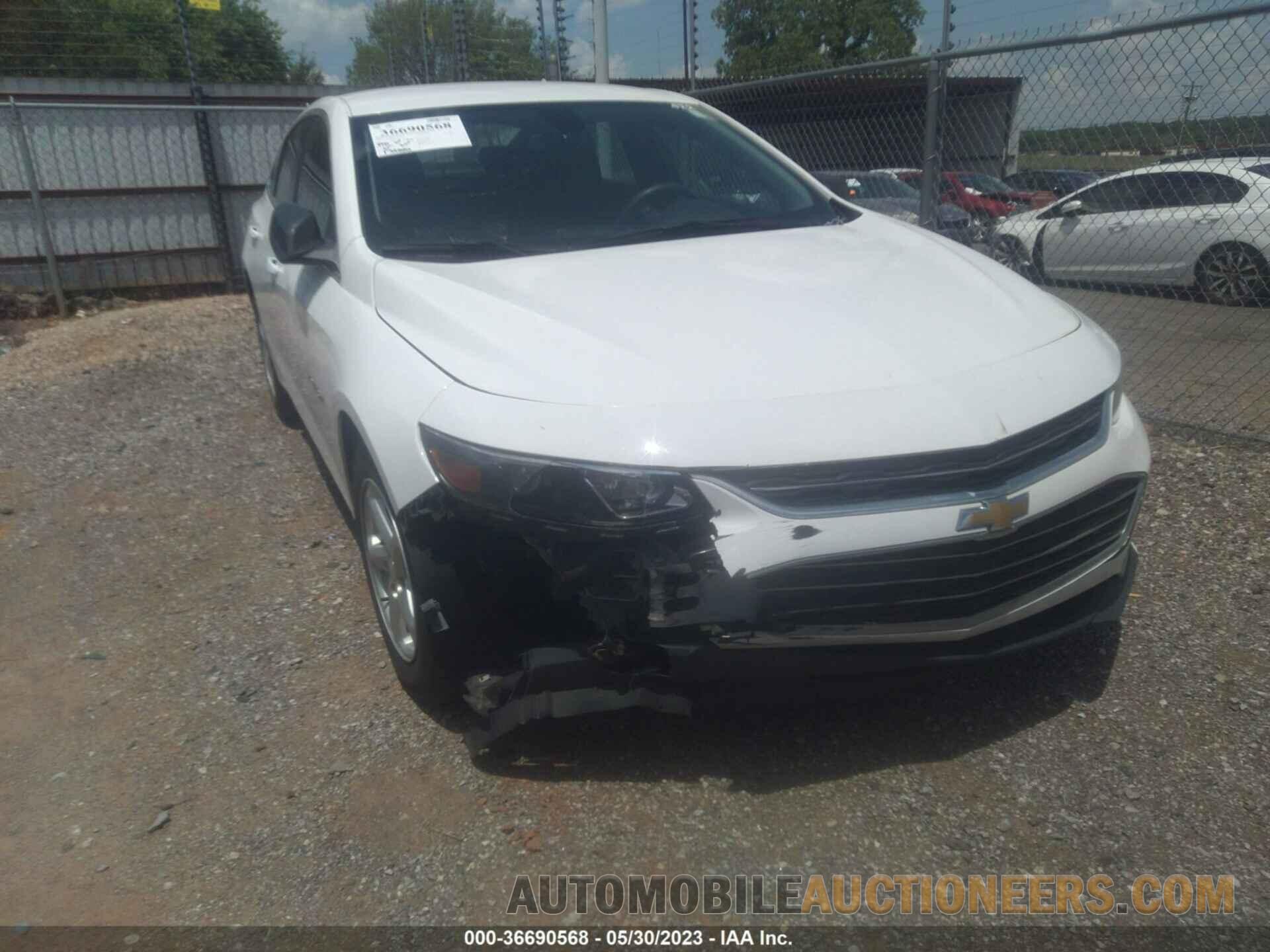 1G1ZC5ST9JF144026 CHEVROLET MALIBU 2018