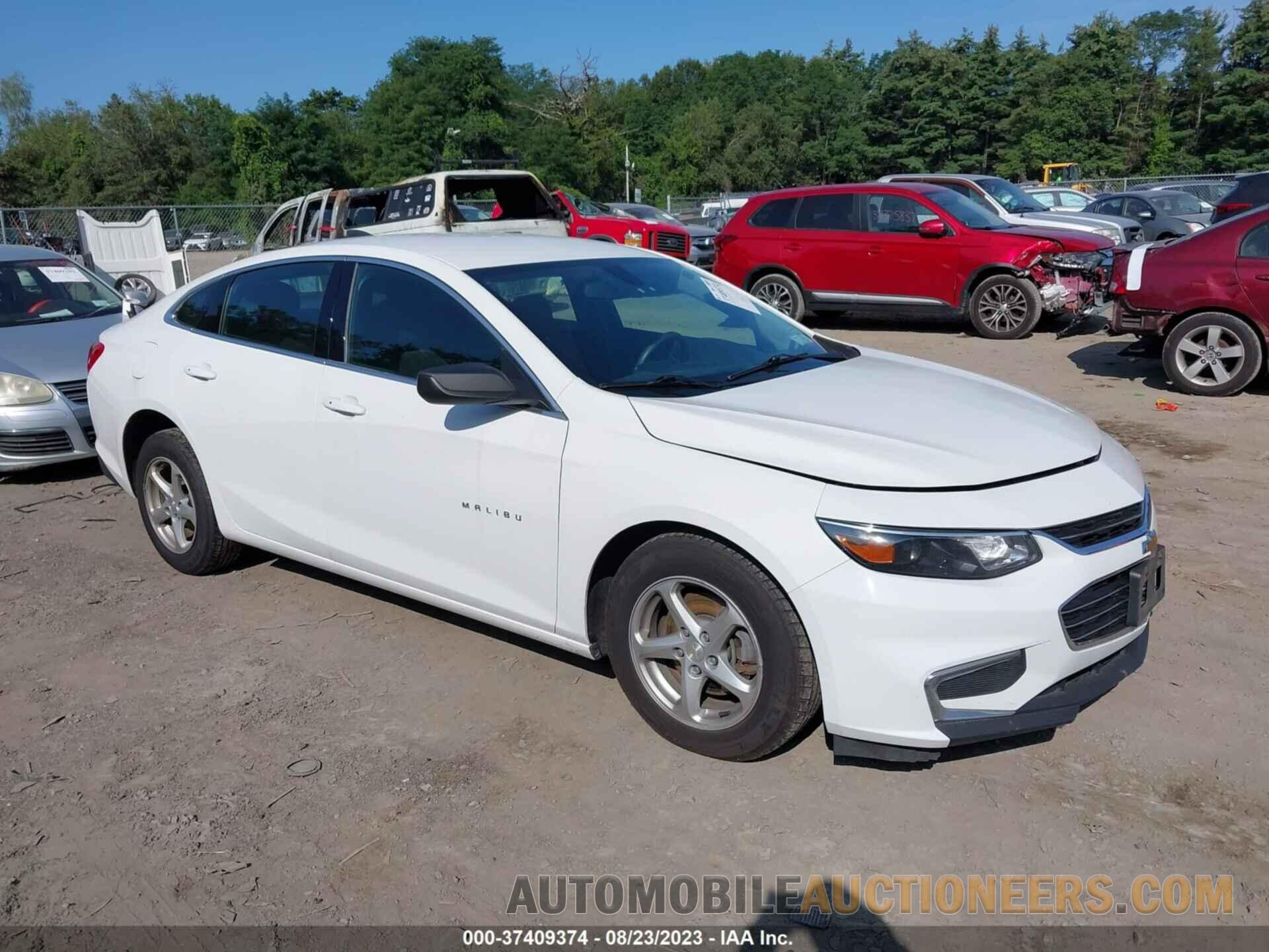 1G1ZC5ST9JF154085 CHEVROLET MALIBU 2018