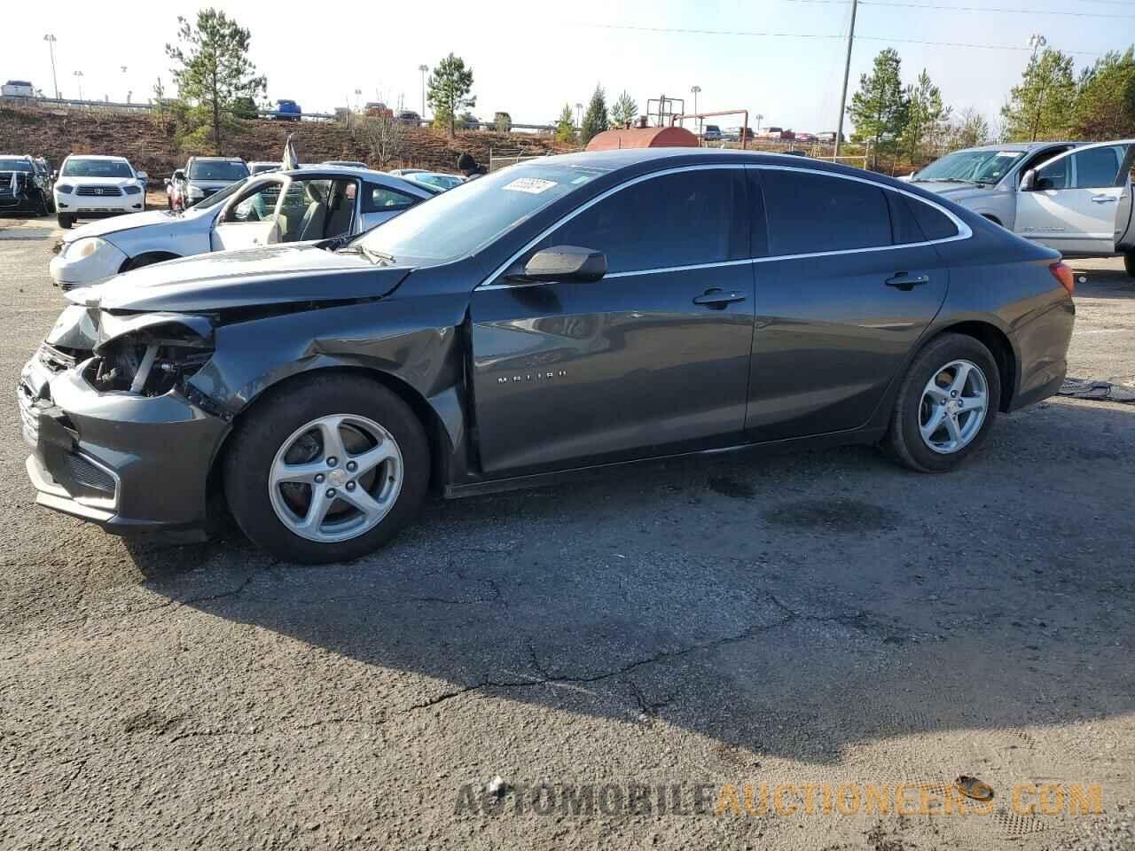 1G1ZC5ST9JF161800 CHEVROLET MALIBU 2018