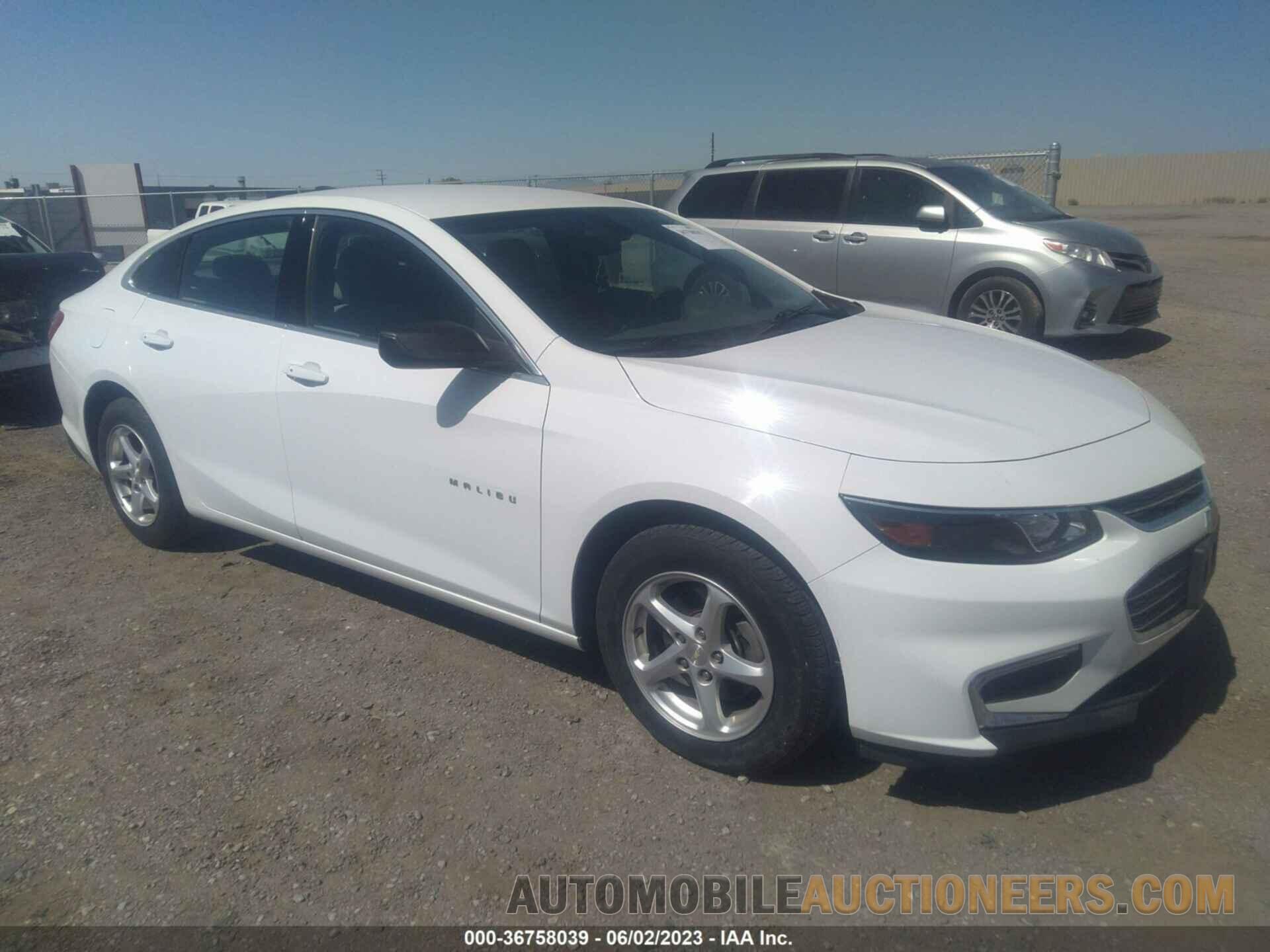 1G1ZC5ST9JF194974 CHEVROLET MALIBU 2018