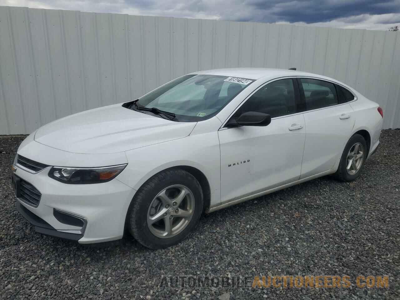 1G1ZC5ST9JF210543 CHEVROLET MALIBU 2018