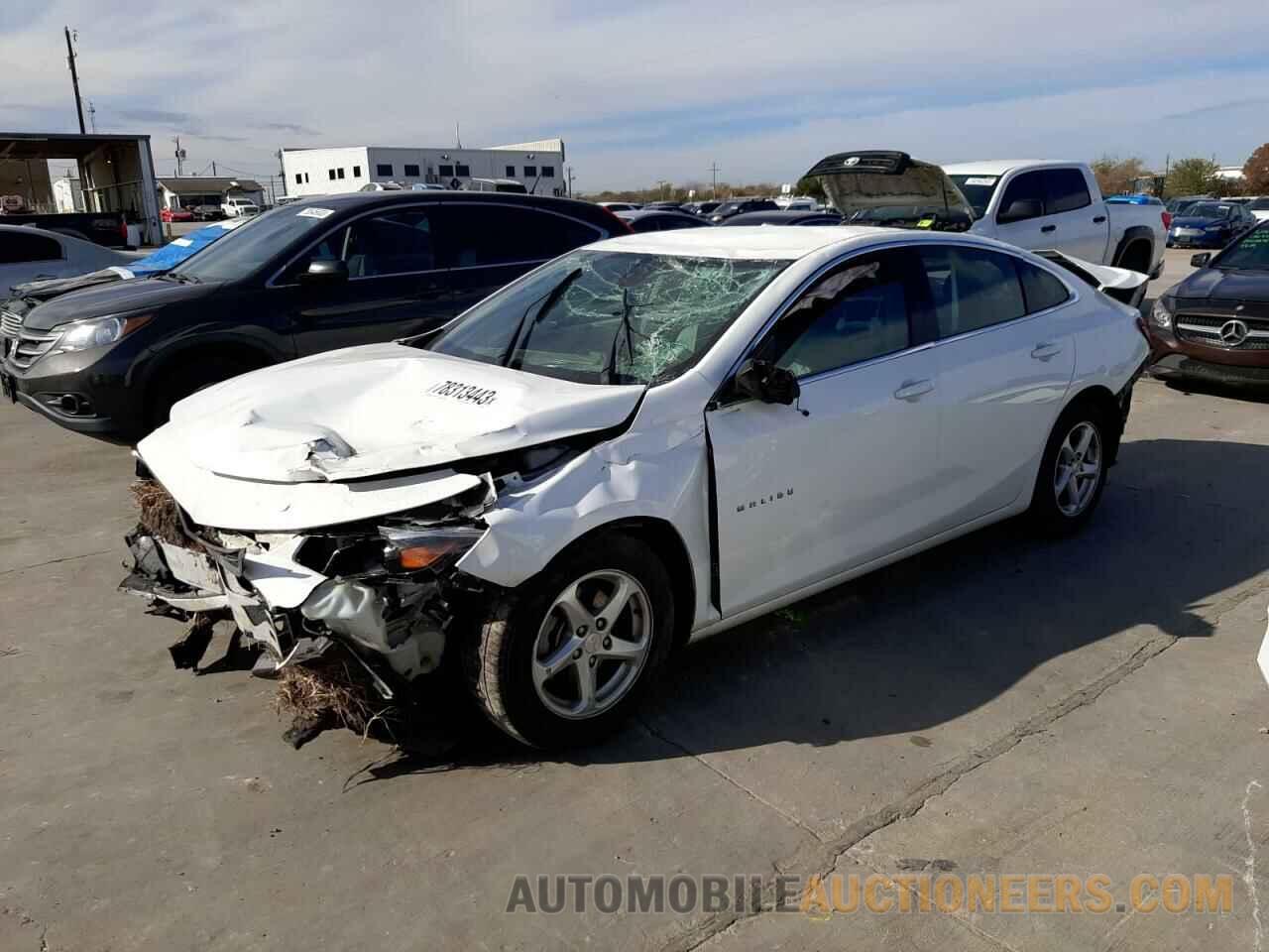 1G1ZC5ST9JF214558 CHEVROLET MALIBU 2018