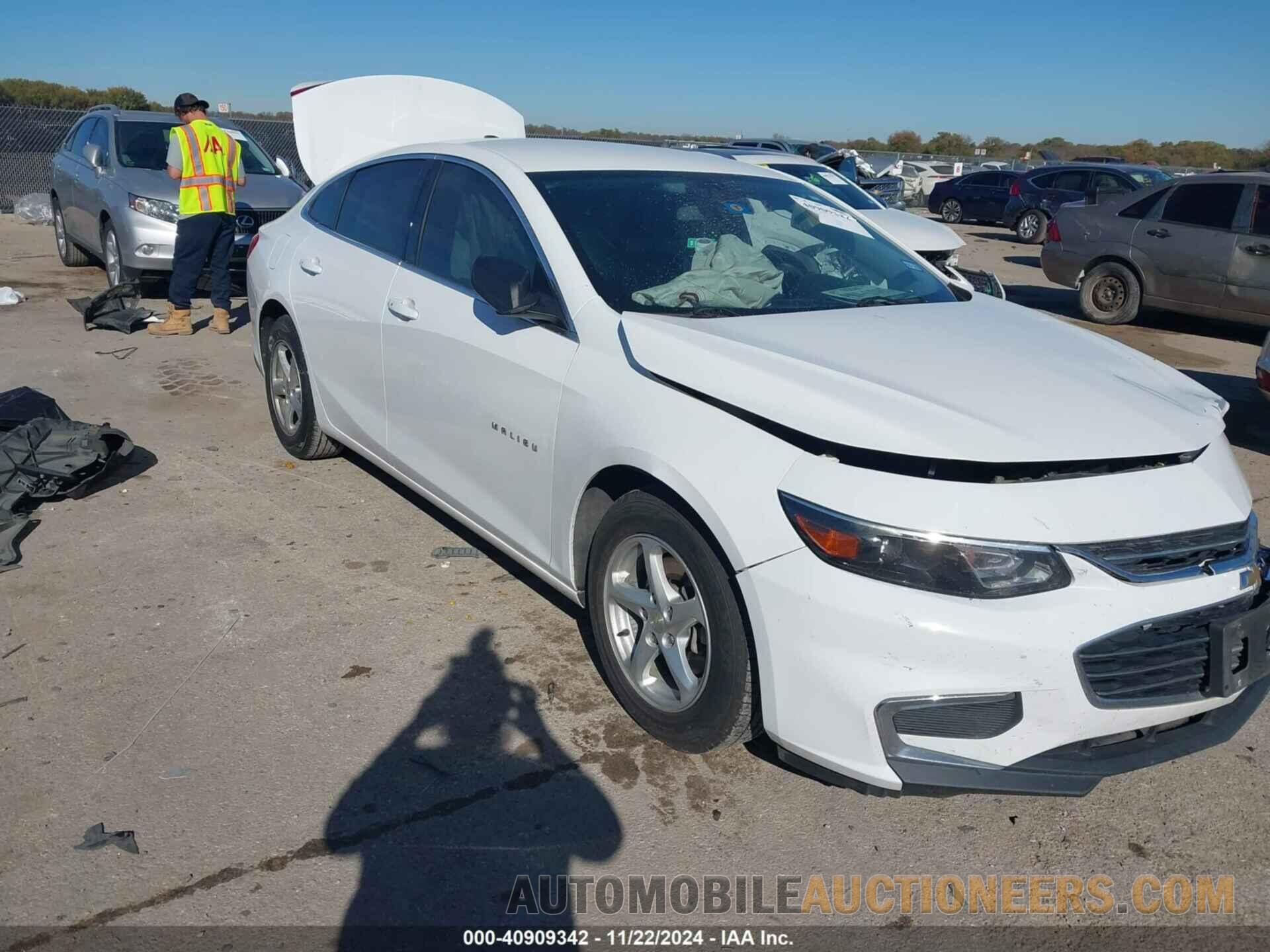 1G1ZC5ST9JF239797 CHEVROLET MALIBU 2018