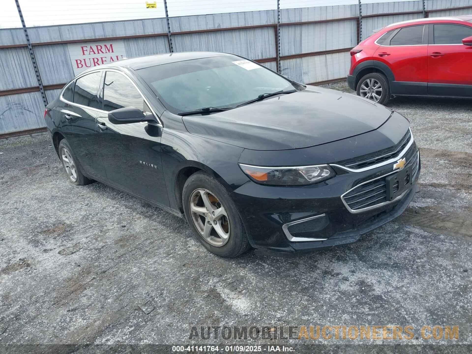 1G1ZC5ST9JF243736 CHEVROLET MALIBU 2018