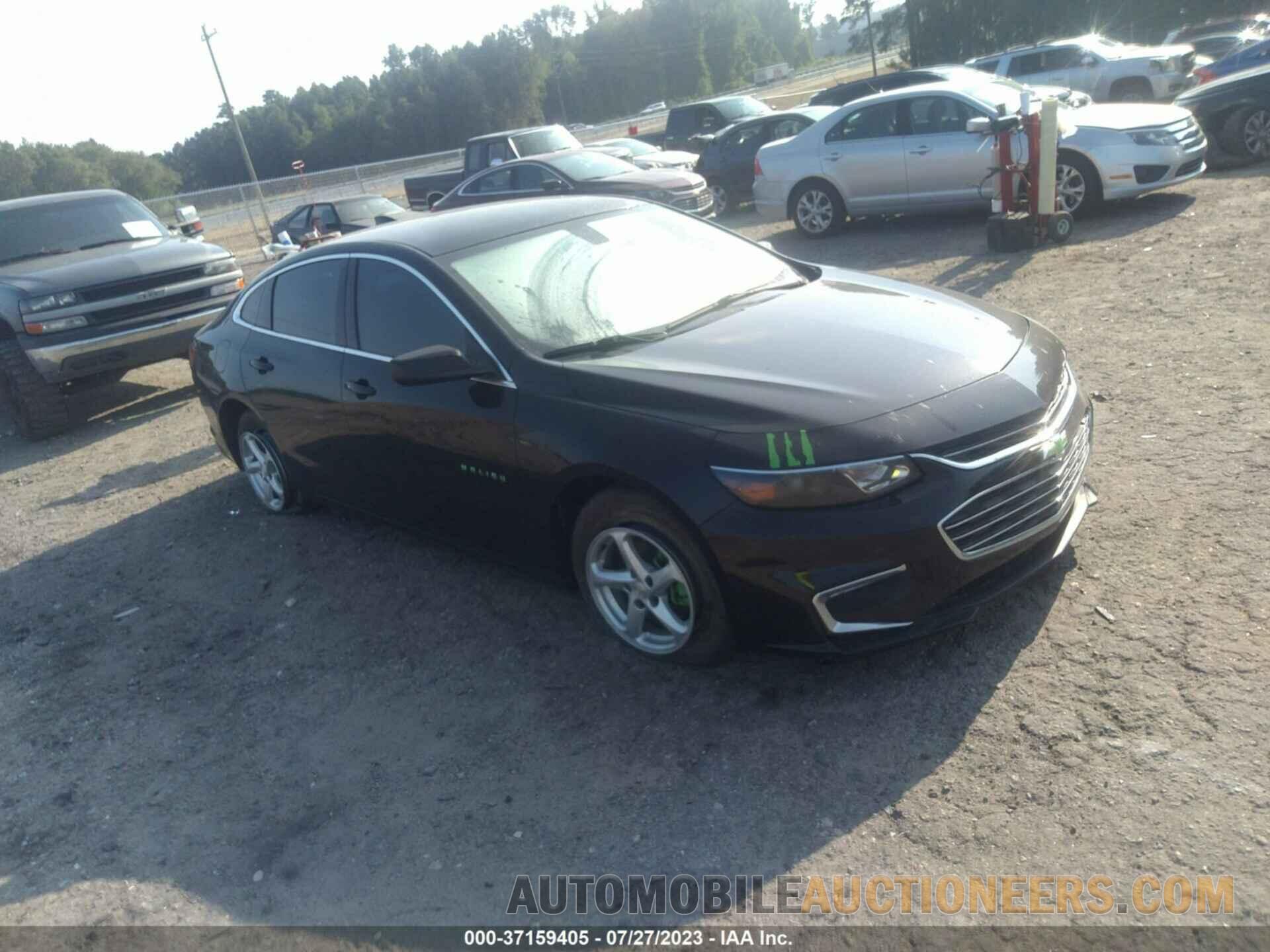 1G1ZC5ST9JF253148 CHEVROLET MALIBU 2018