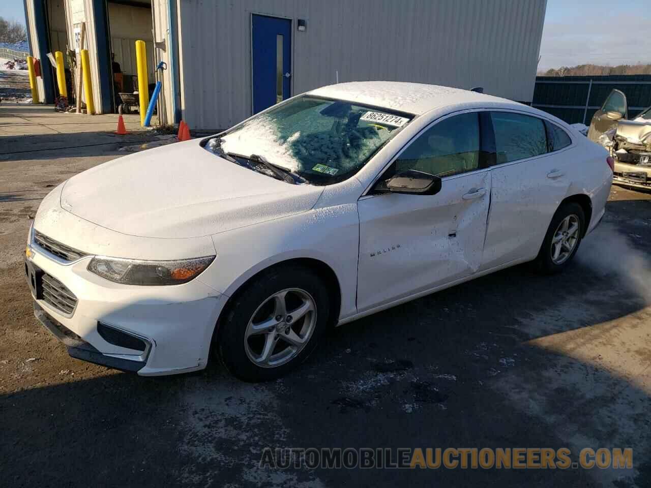 1G1ZC5ST9JF279278 CHEVROLET MALIBU 2018