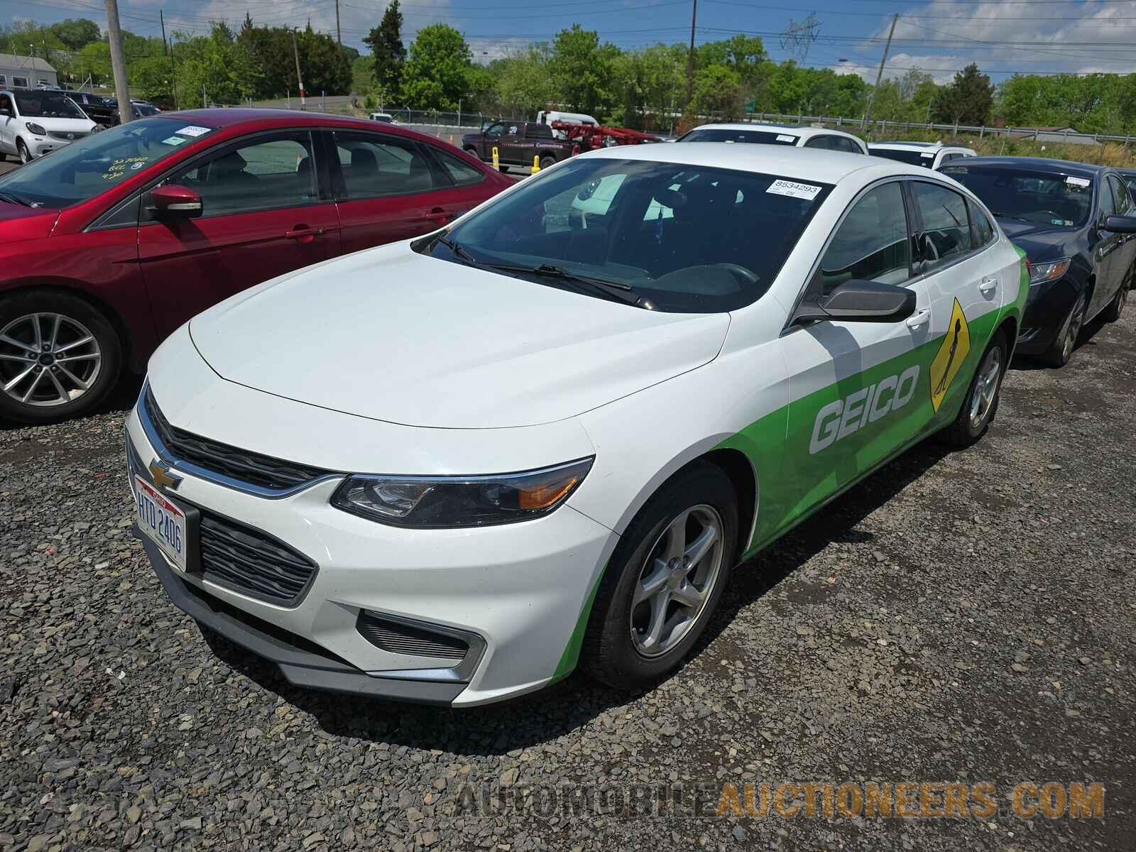 1G1ZC5ST9JF285453 Chevrolet Malibu LS 2018