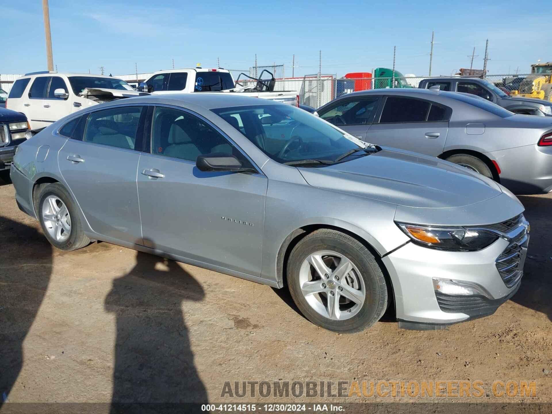 1G1ZC5ST9LF144210 CHEVROLET MALIBU 2020