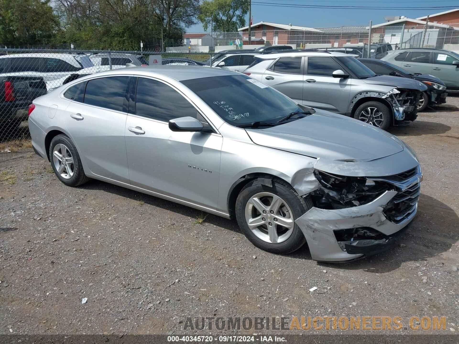 1G1ZC5ST9MF005857 CHEVROLET MALIBU 2021