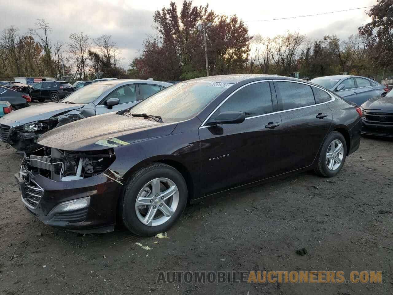 1G1ZC5ST9MF083703 CHEVROLET MALIBU 2021