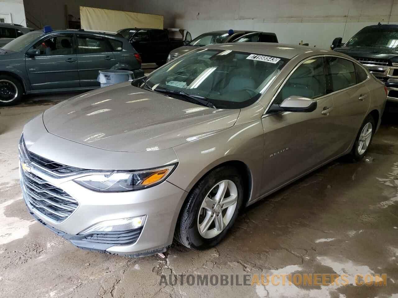 1G1ZC5ST9NF186850 CHEVROLET MALIBU 2022