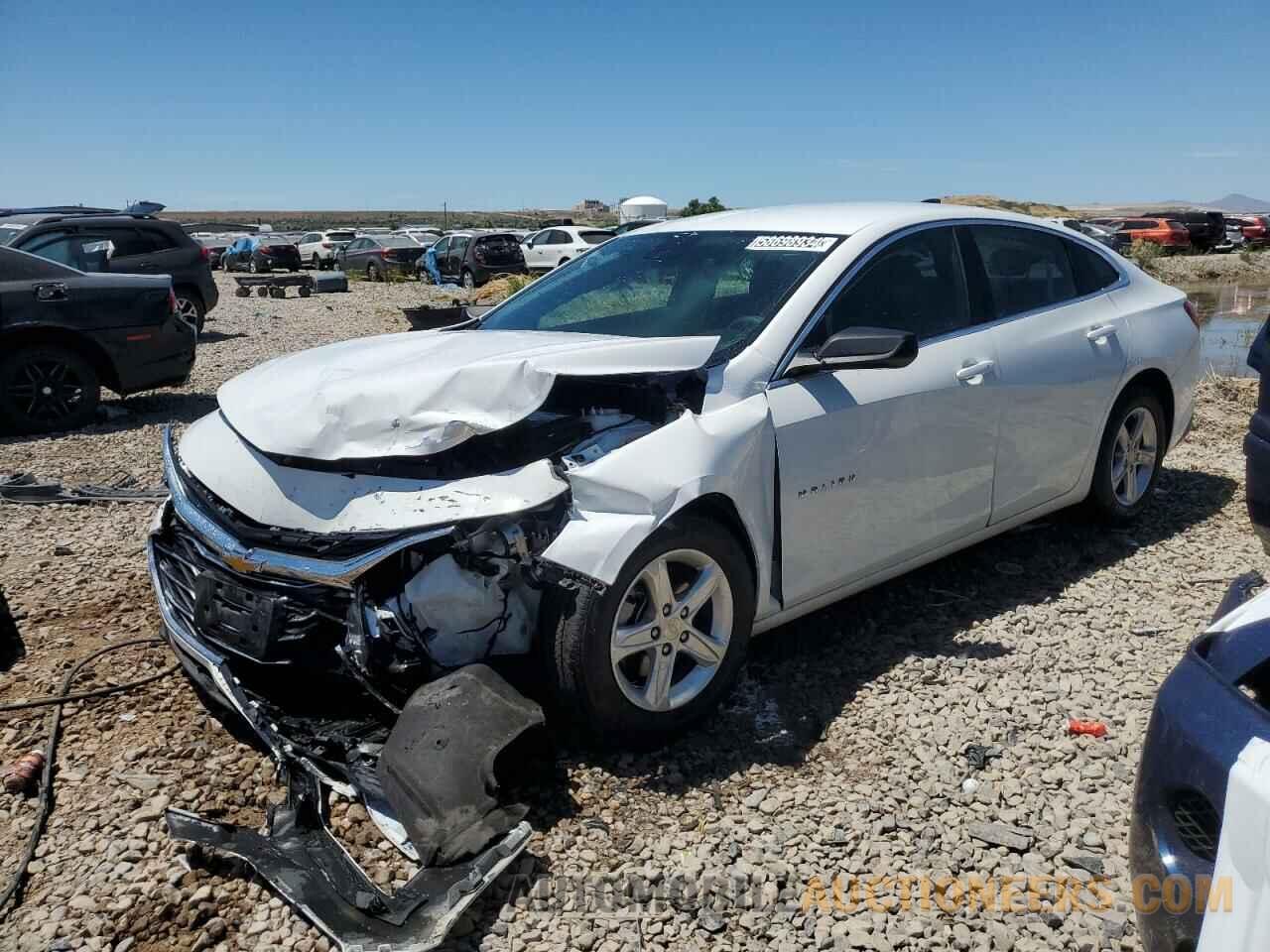 1G1ZC5ST9PF117949 CHEVROLET MALIBU 2023