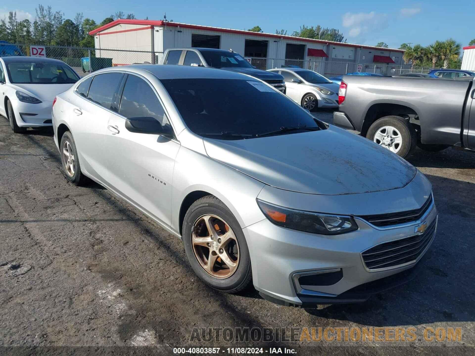 1G1ZC5STXHF269899 CHEVROLET MALIBU 2017