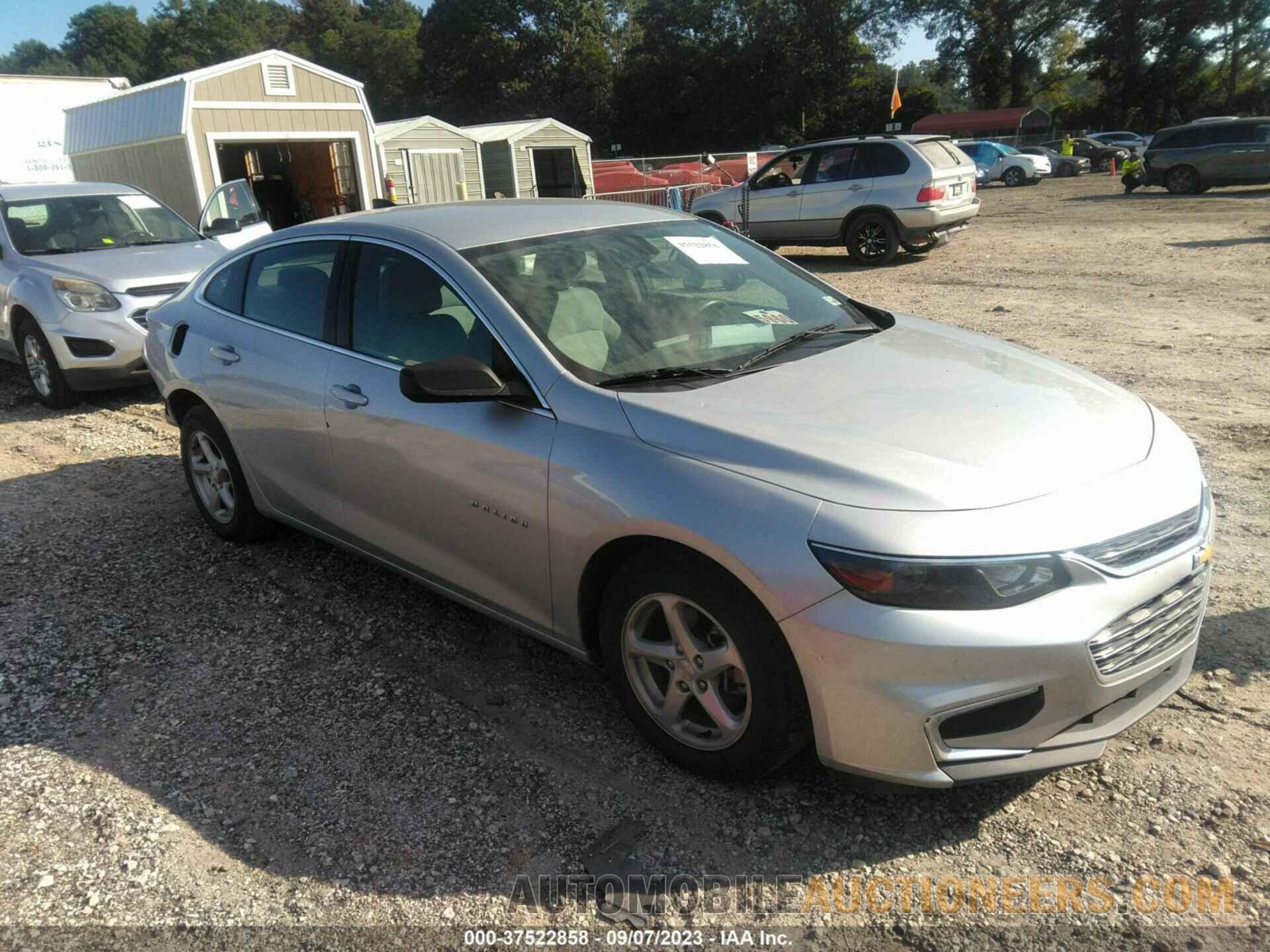 1G1ZC5STXJF104974 CHEVROLET MALIBU 2018