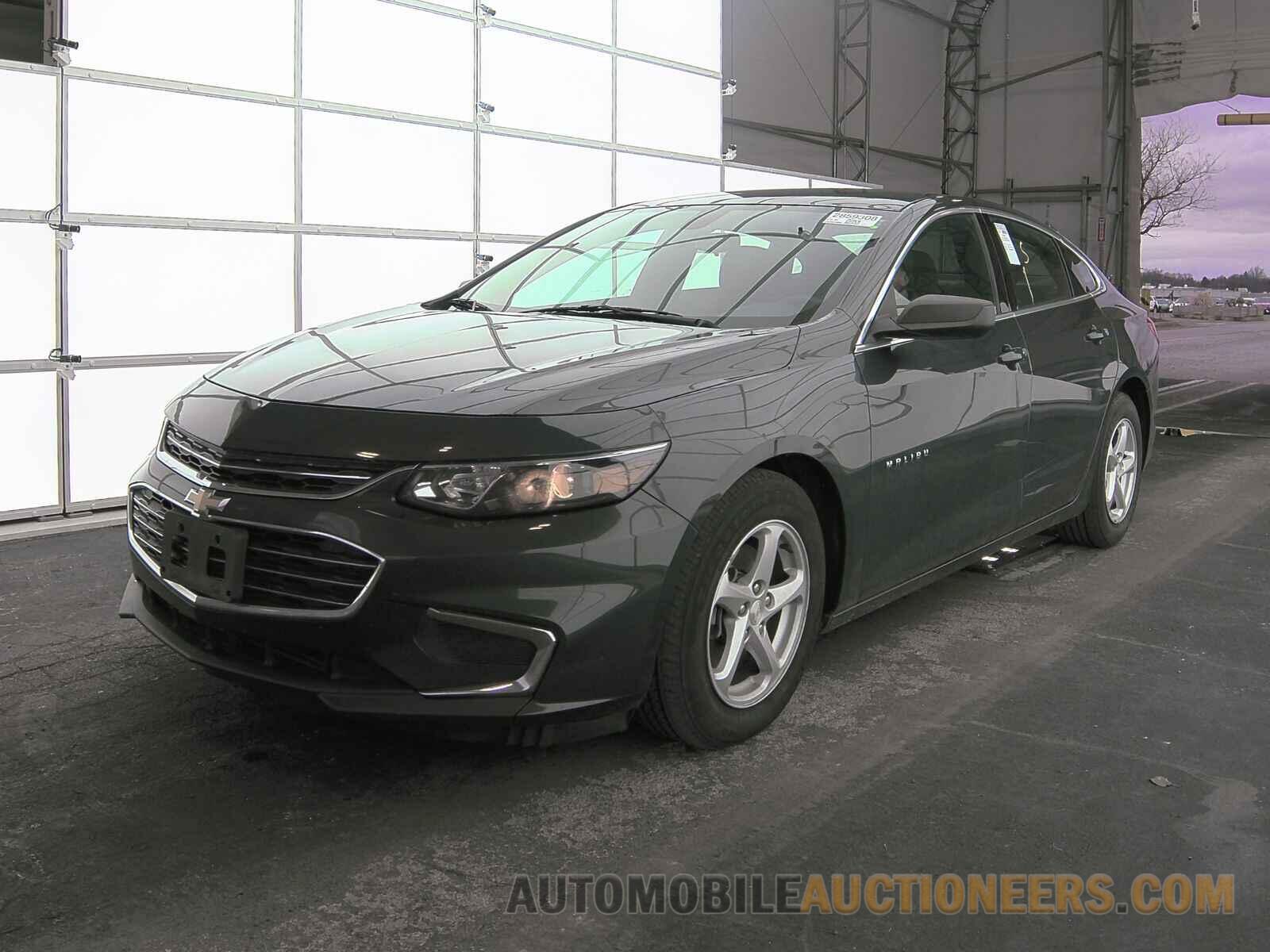 1G1ZC5STXJF108717 Chevrolet Malibu 2018