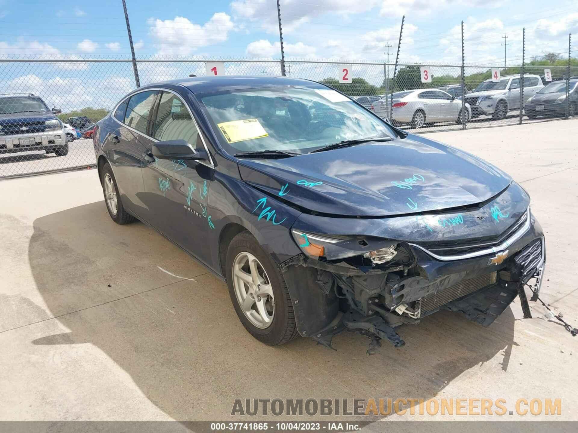 1G1ZC5STXJF123332 CHEVROLET MALIBU 2018