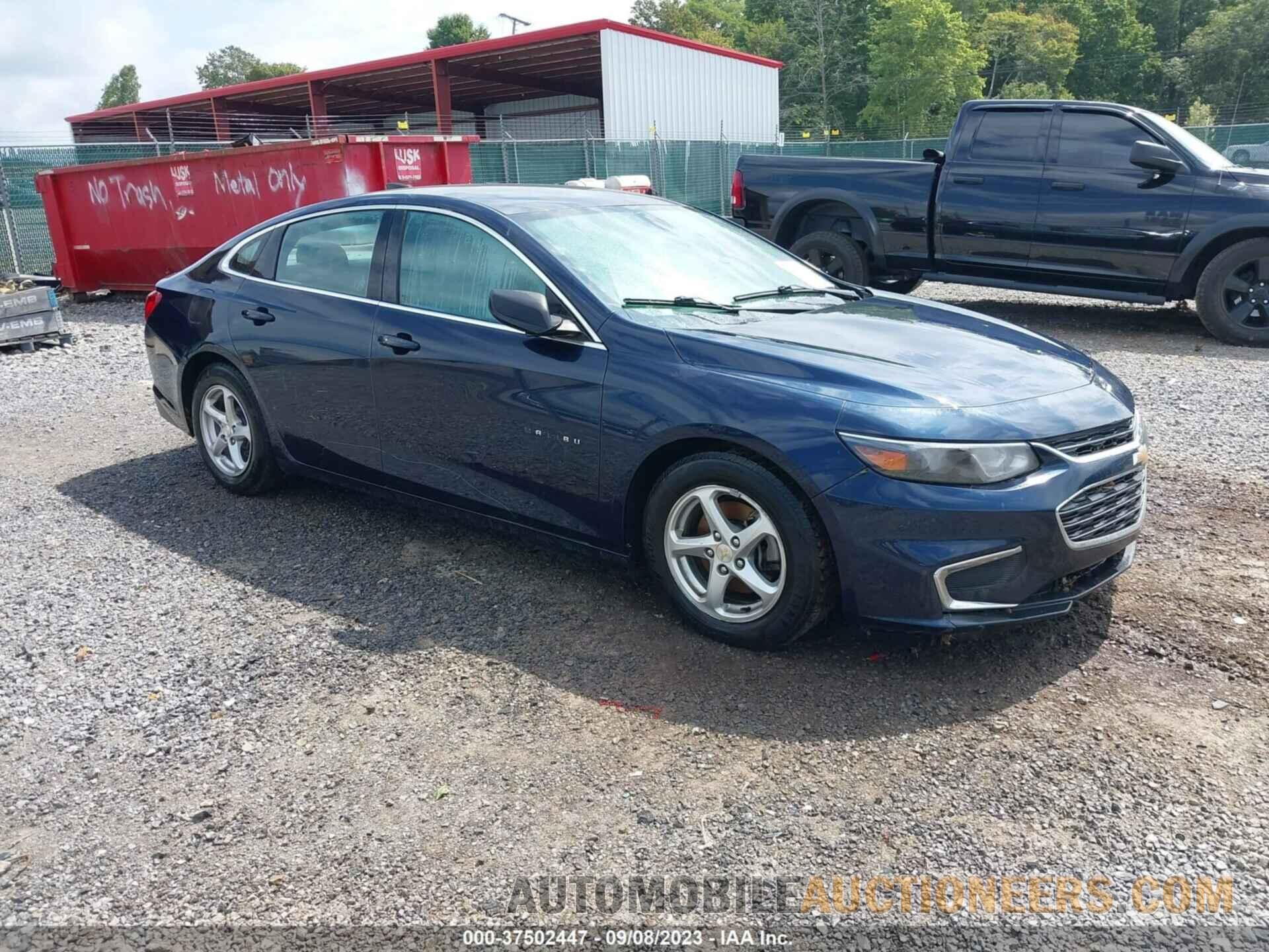 1G1ZC5STXJF125842 CHEVROLET MALIBU 2018