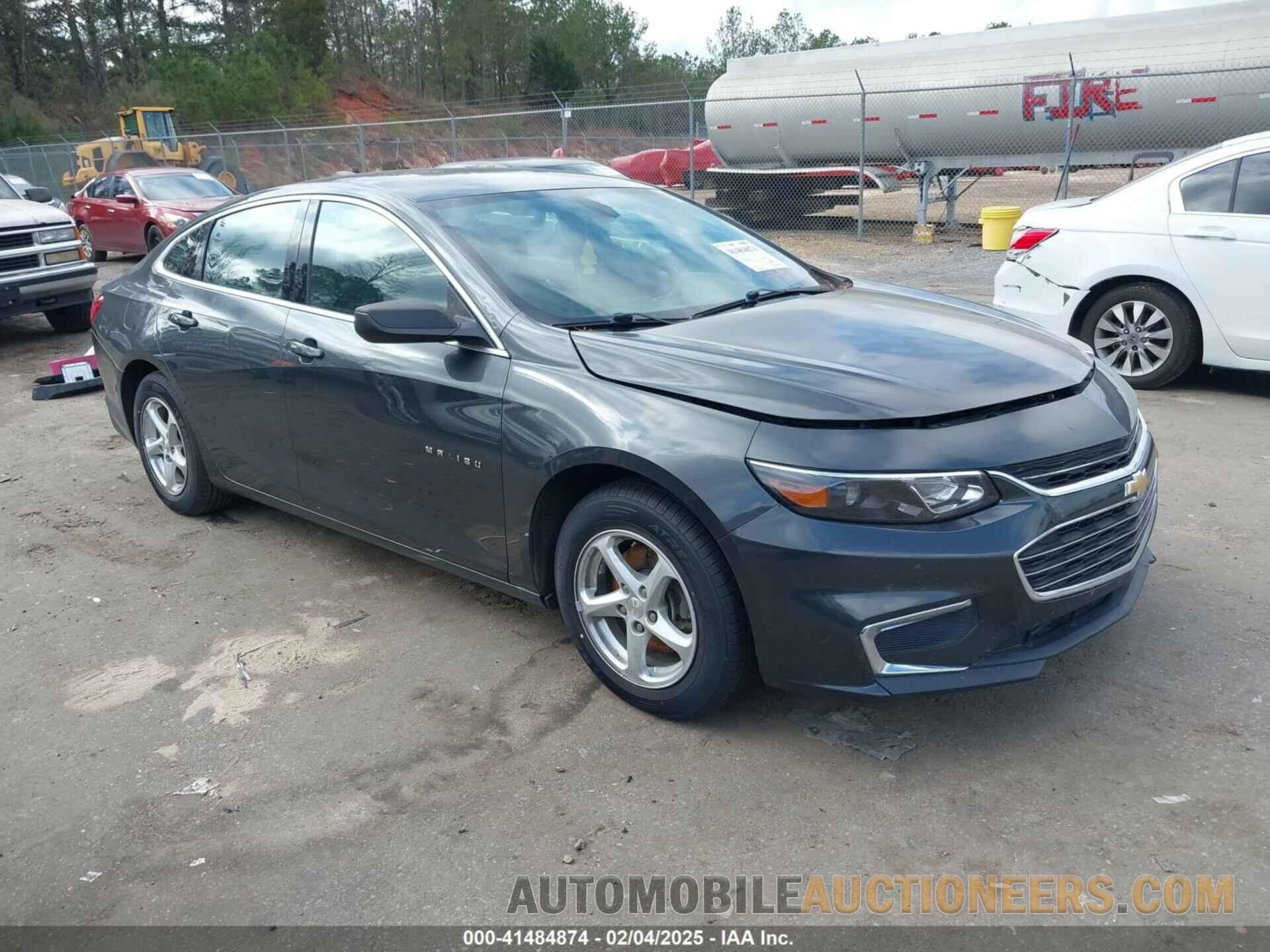 1G1ZC5STXJF163264 CHEVROLET MALIBU 2018