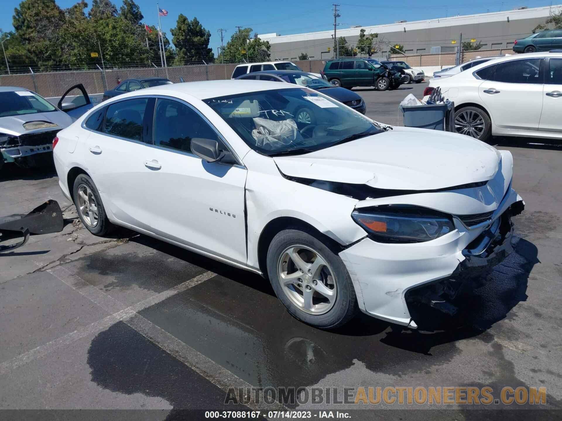 1G1ZC5STXJF249450 CHEVROLET MALIBU 2018