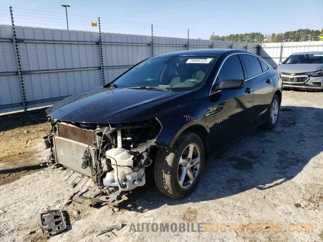 1G1ZC5STXJF284814 CHEVROLET MALIBU 2018