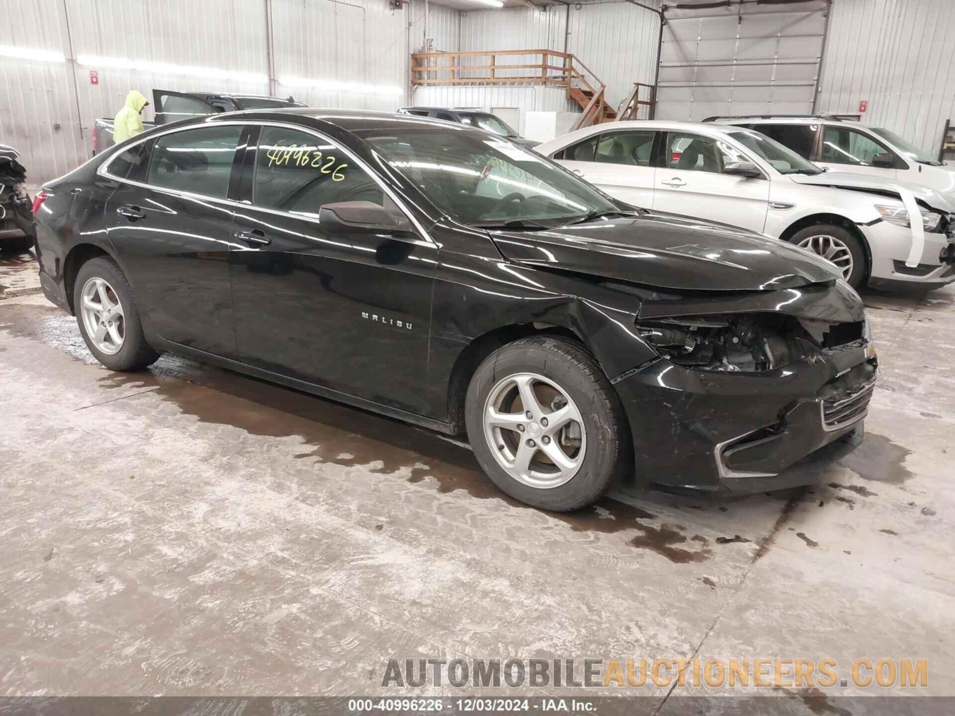 1G1ZC5STXJF286496 CHEVROLET MALIBU 2018