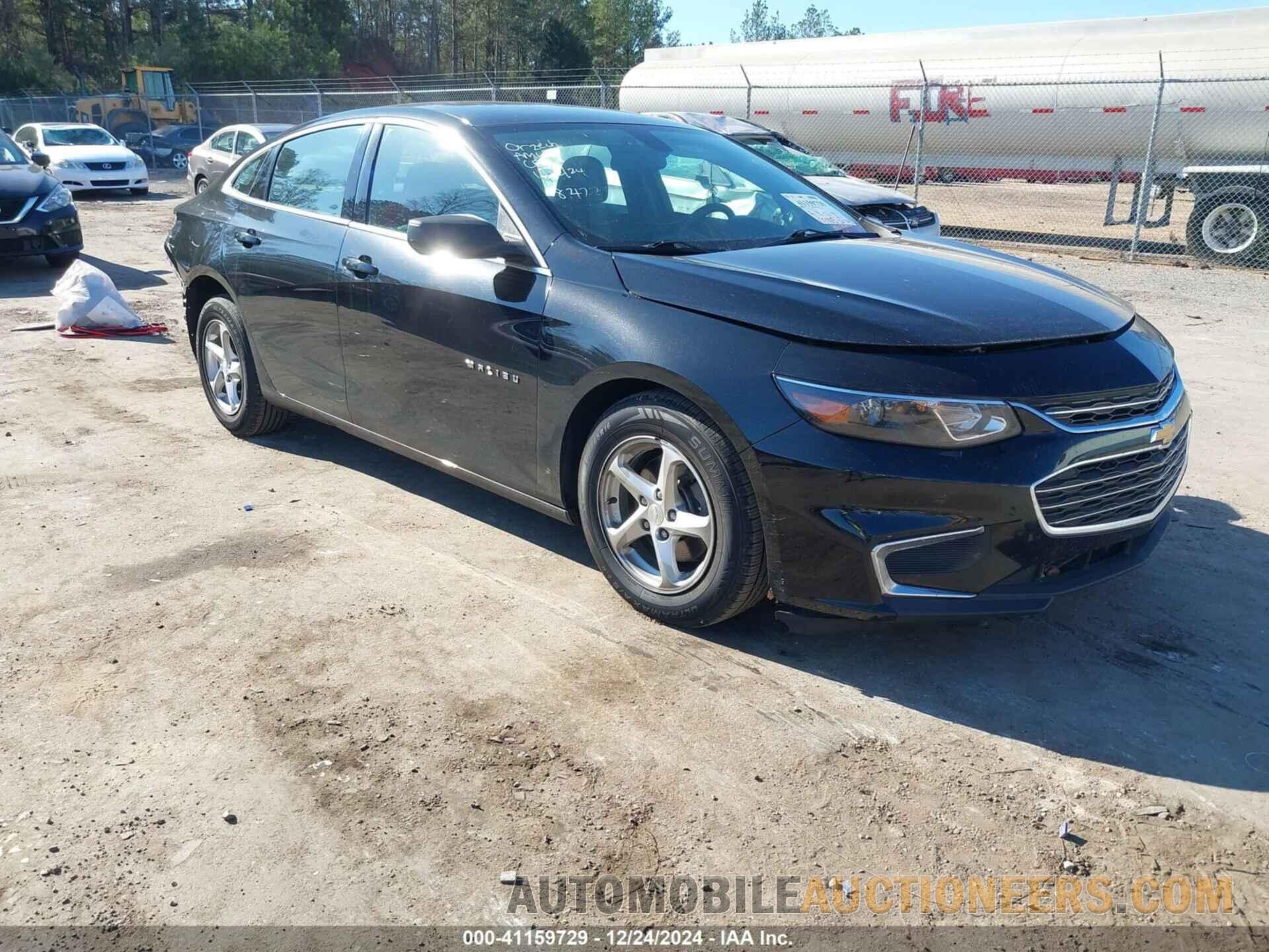 1G1ZC5STXJF287387 CHEVROLET MALIBU 2018