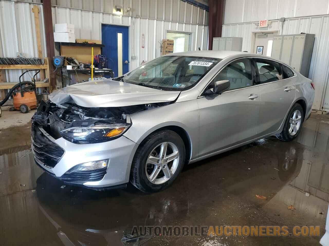 1G1ZC5STXKF133358 CHEVROLET MALIBU 2019