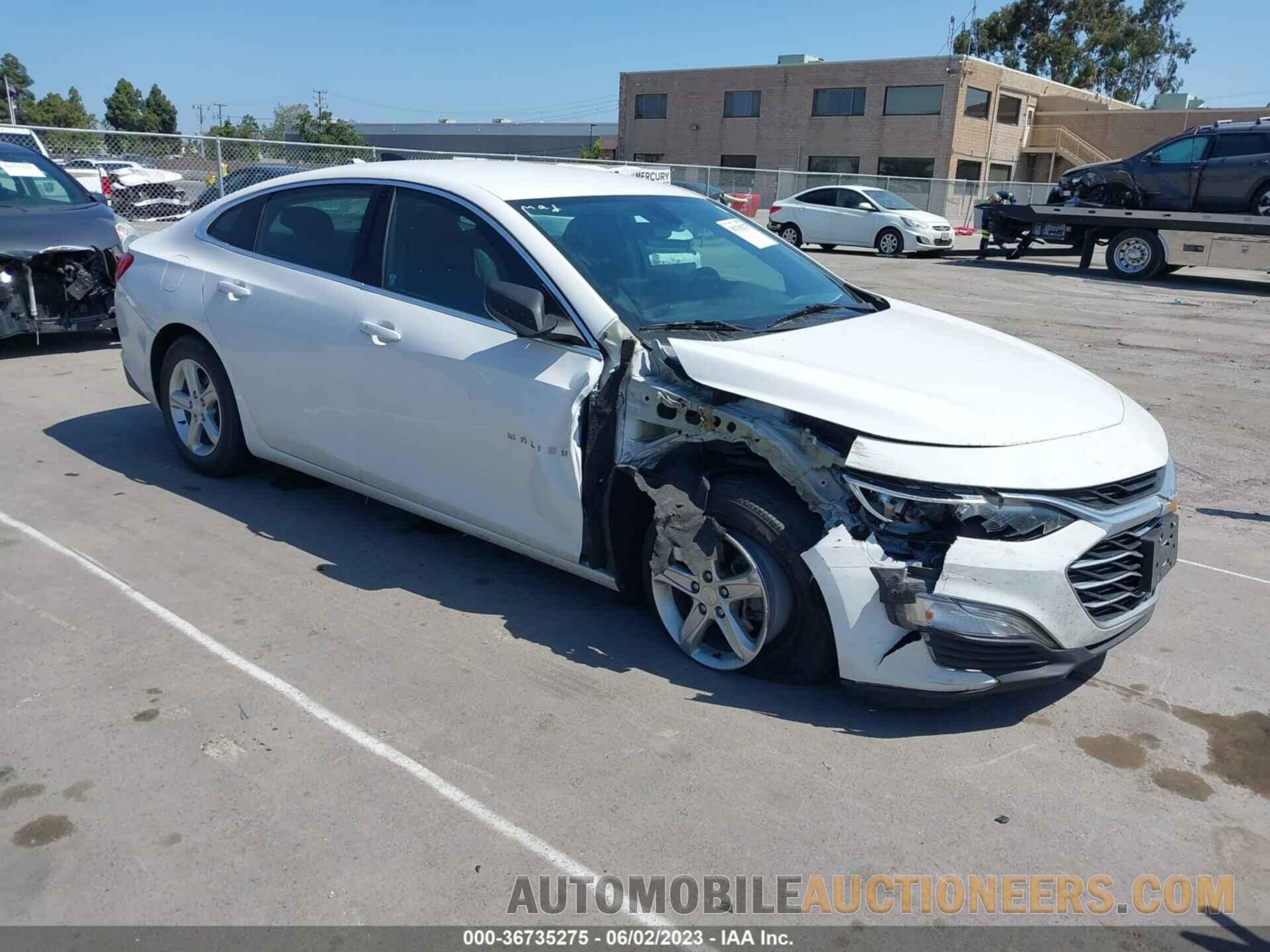 1G1ZC5STXKF153741 CHEVROLET MALIBU 2019